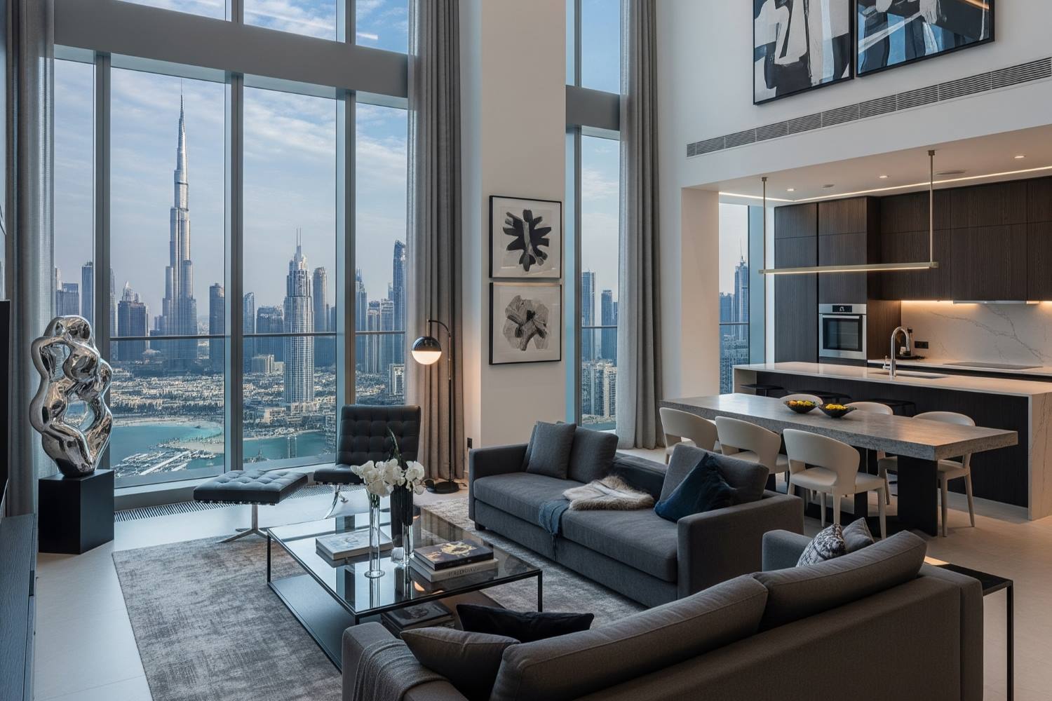 Покупка апартаментов в Дубае на стадии строительства