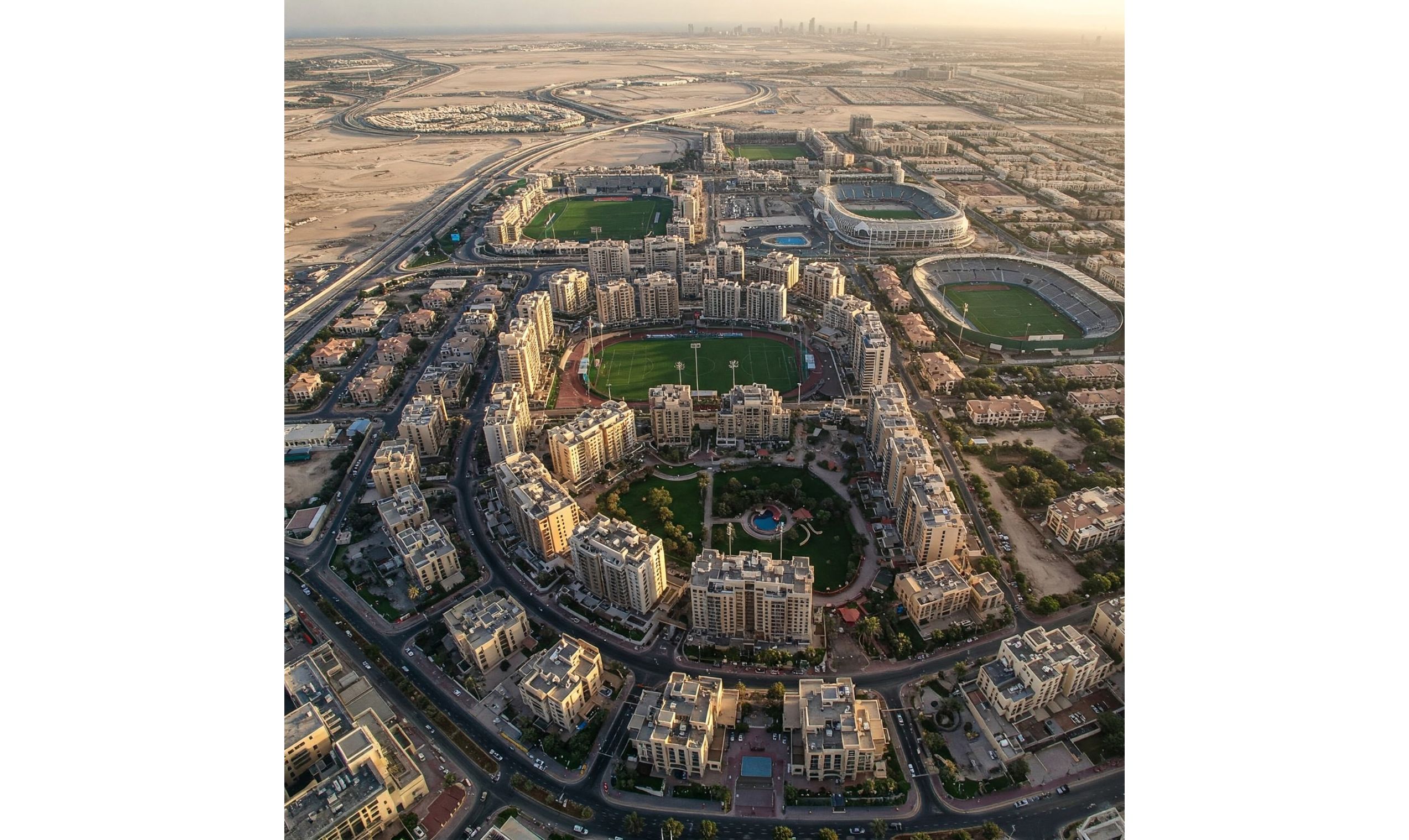 Dubai Sports City: сделки на 4,7 млрд дирхамов за год