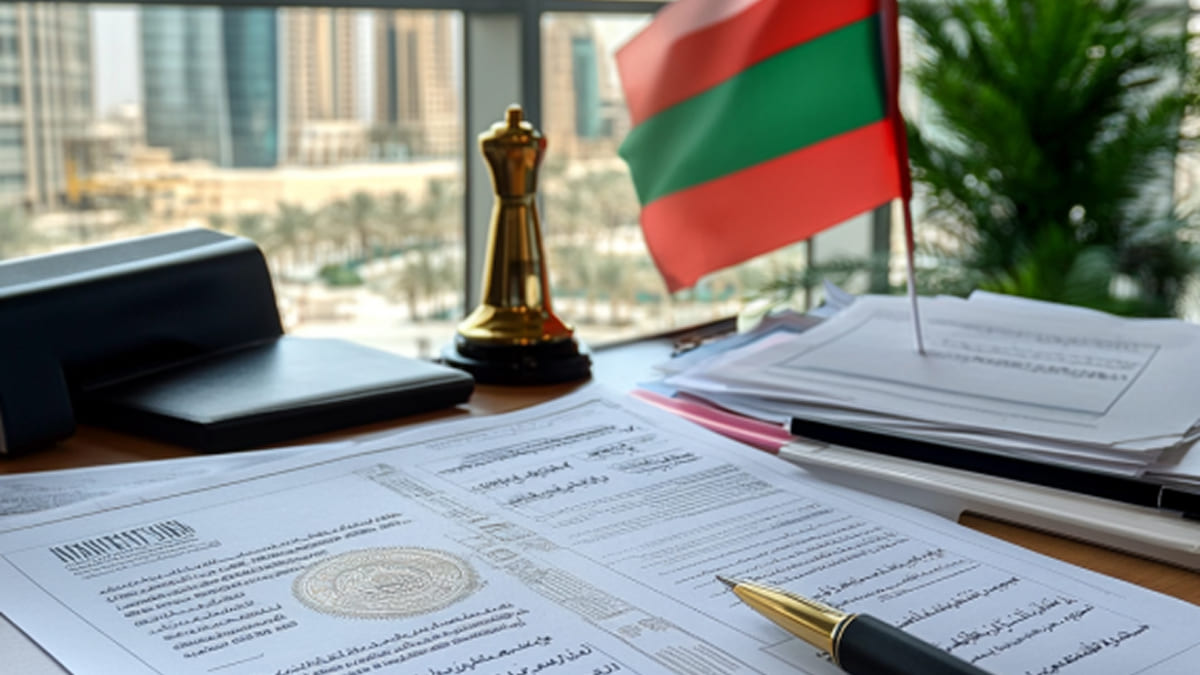 Процесс консульской легализации документов для ОАЭ