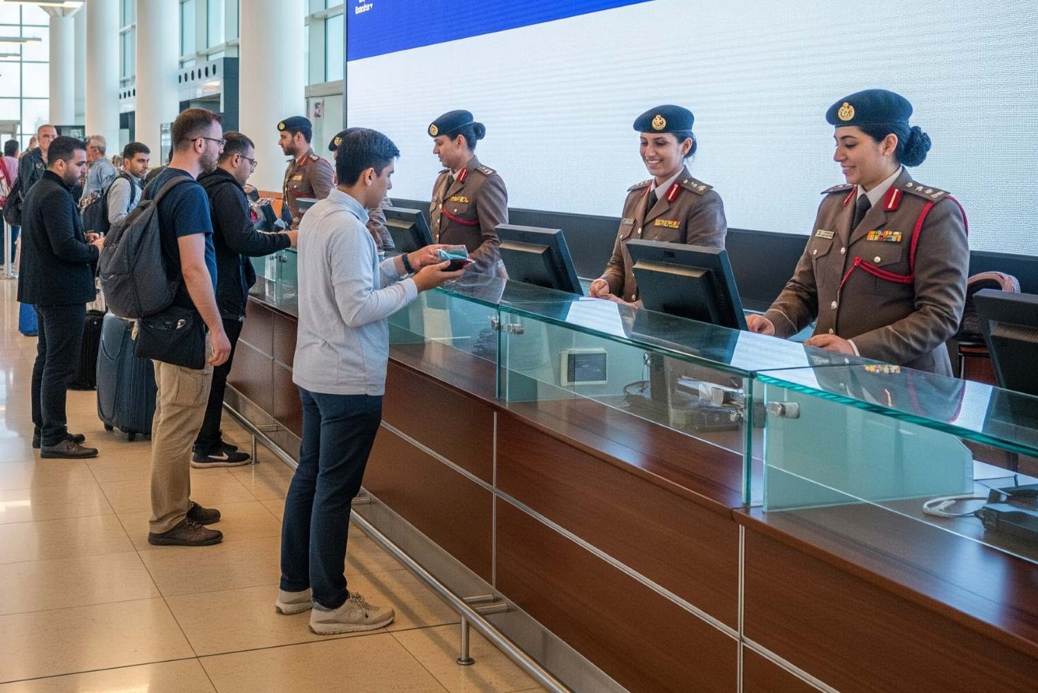 Виза в Дубай и ОАЭ для россиян