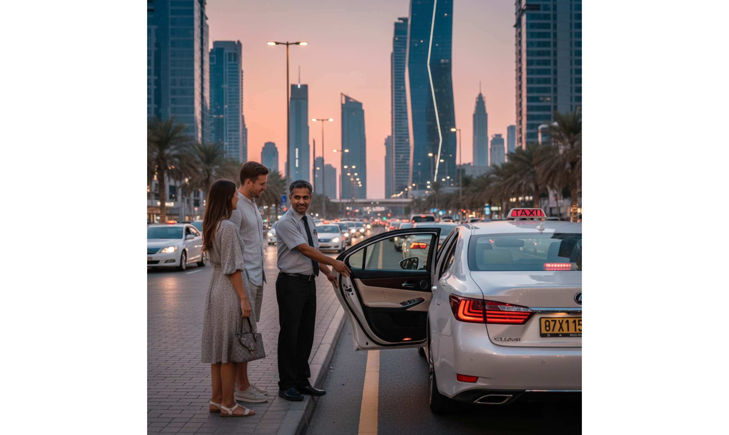 Рекордное число туристов в Дубае