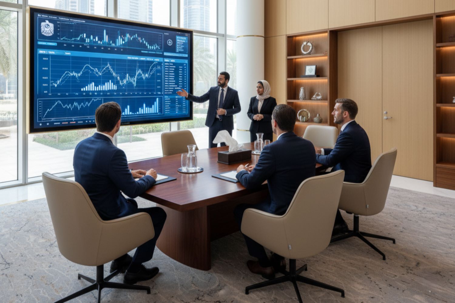 Открытие банковского счета в ОАЭ для россиян