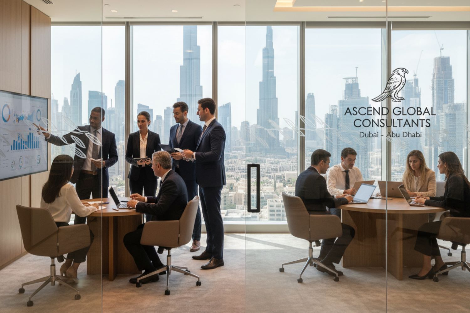 Какой бизнес можно открыть в Дубае