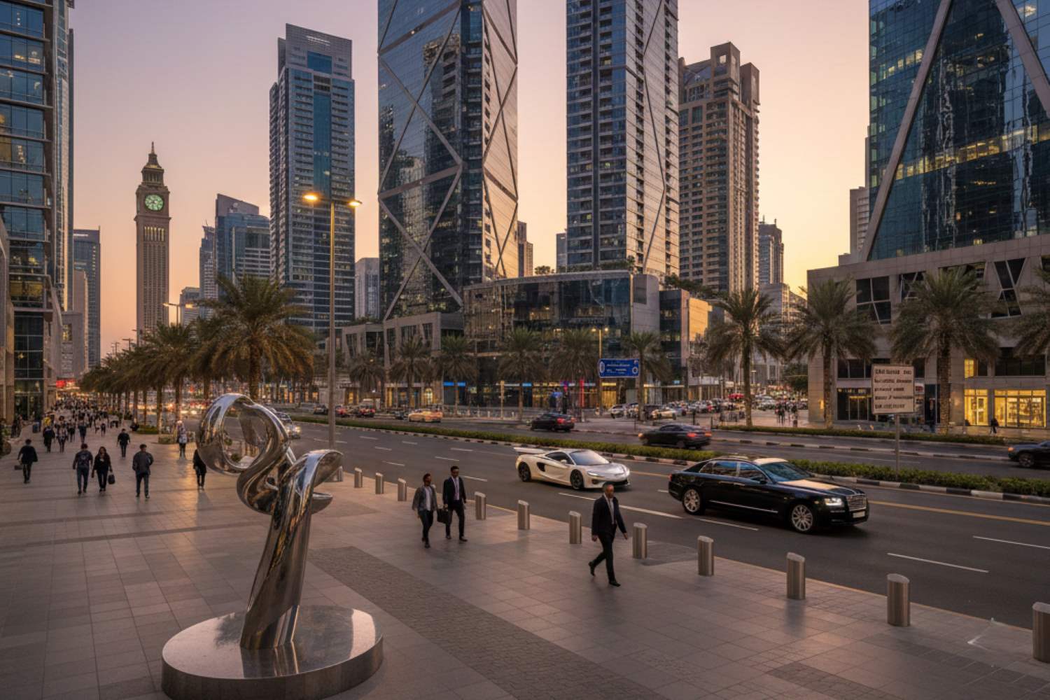 Регистрация компании в Международном финансовом центре Дубая (DIFC)