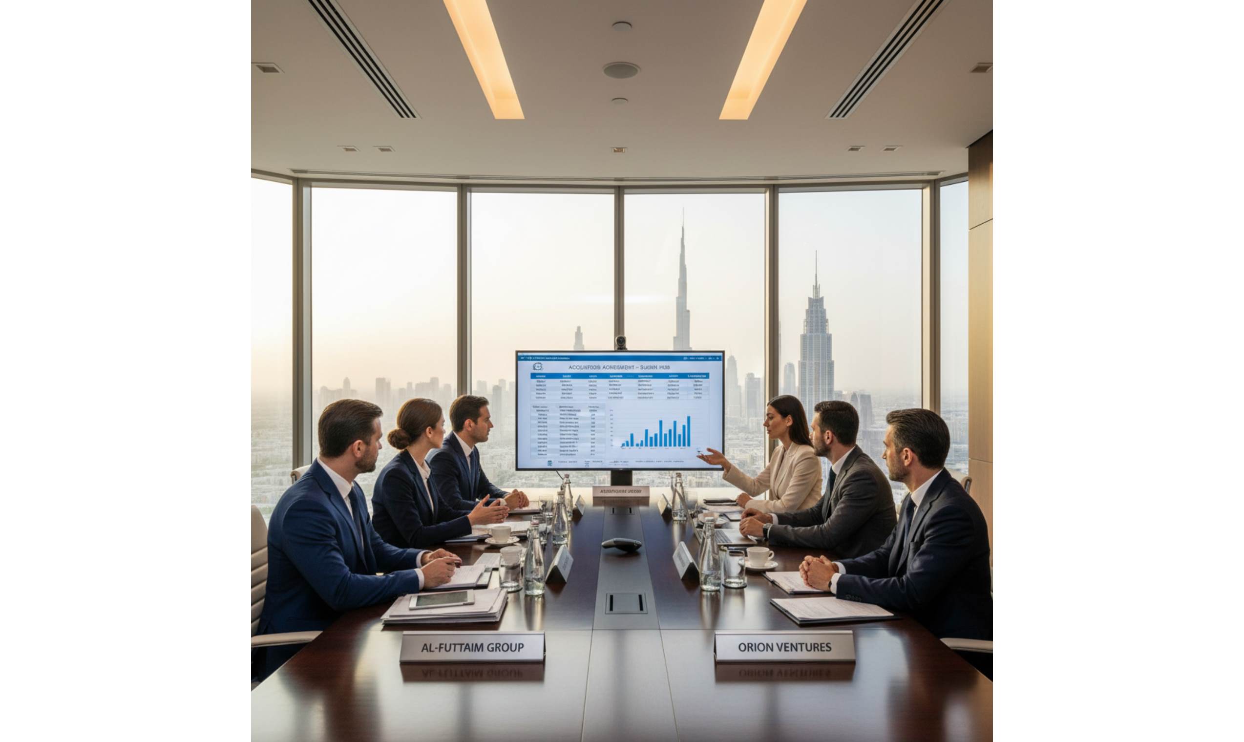 Как купить готовый бизнес в Дубае