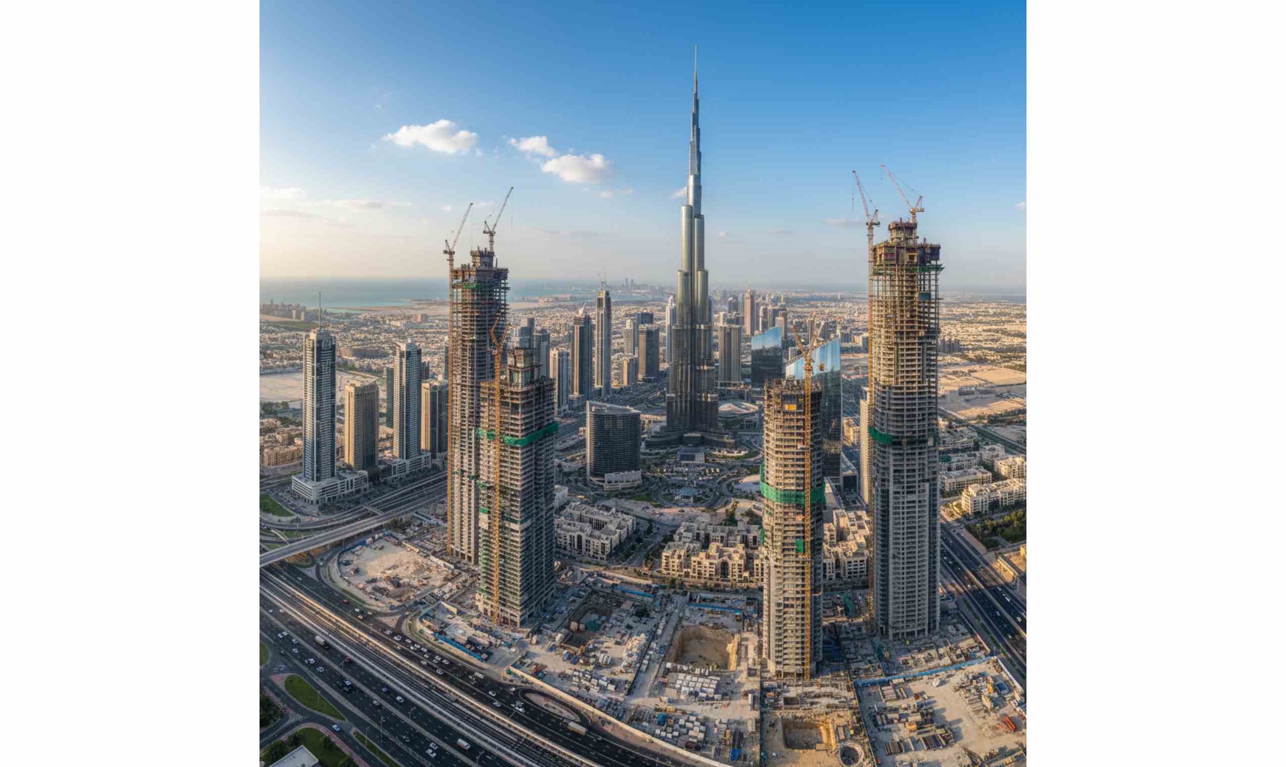 Дубайский рынок недвижимости и транспорта переживает бум