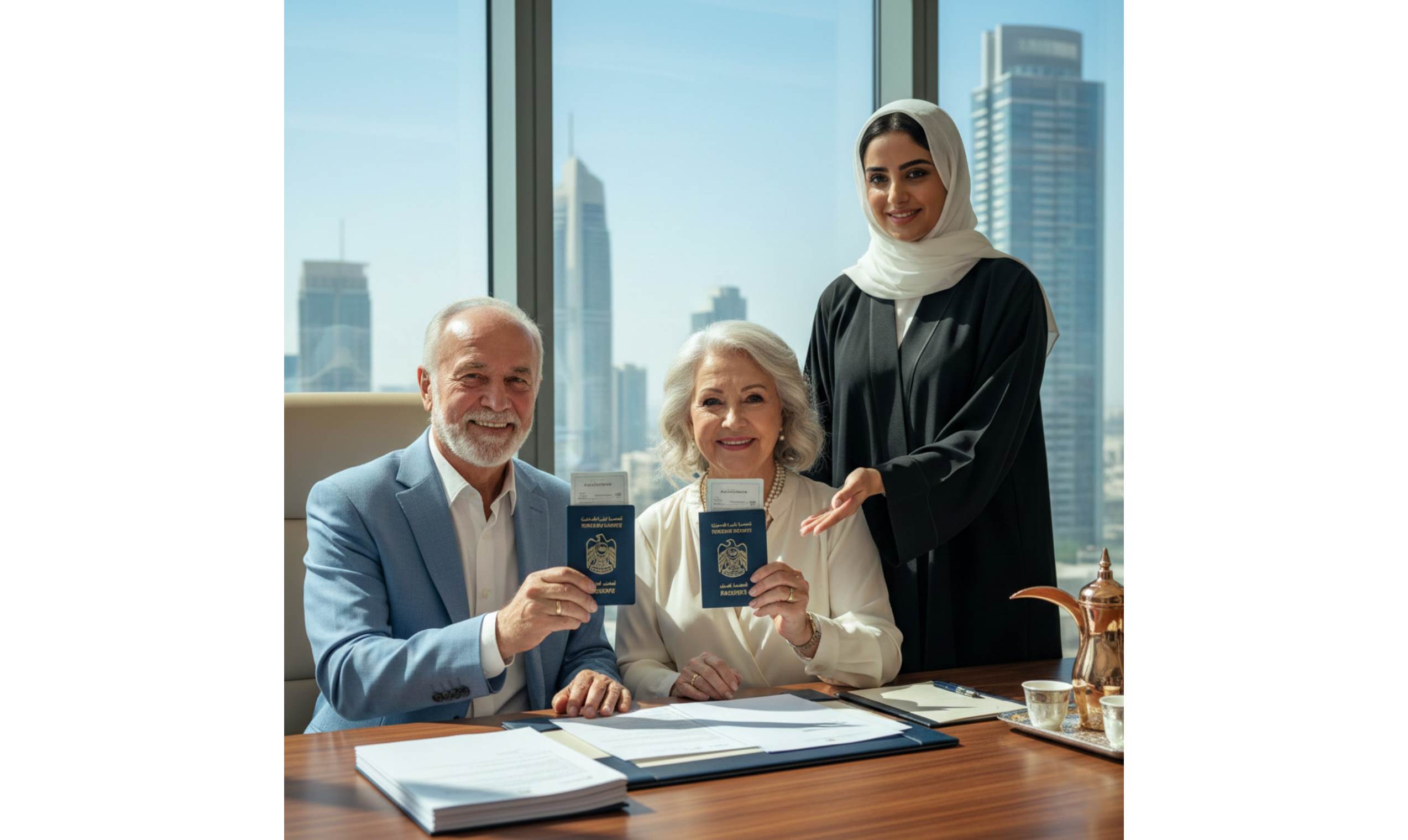 Как получить гражданство ОАЭ гражданину России