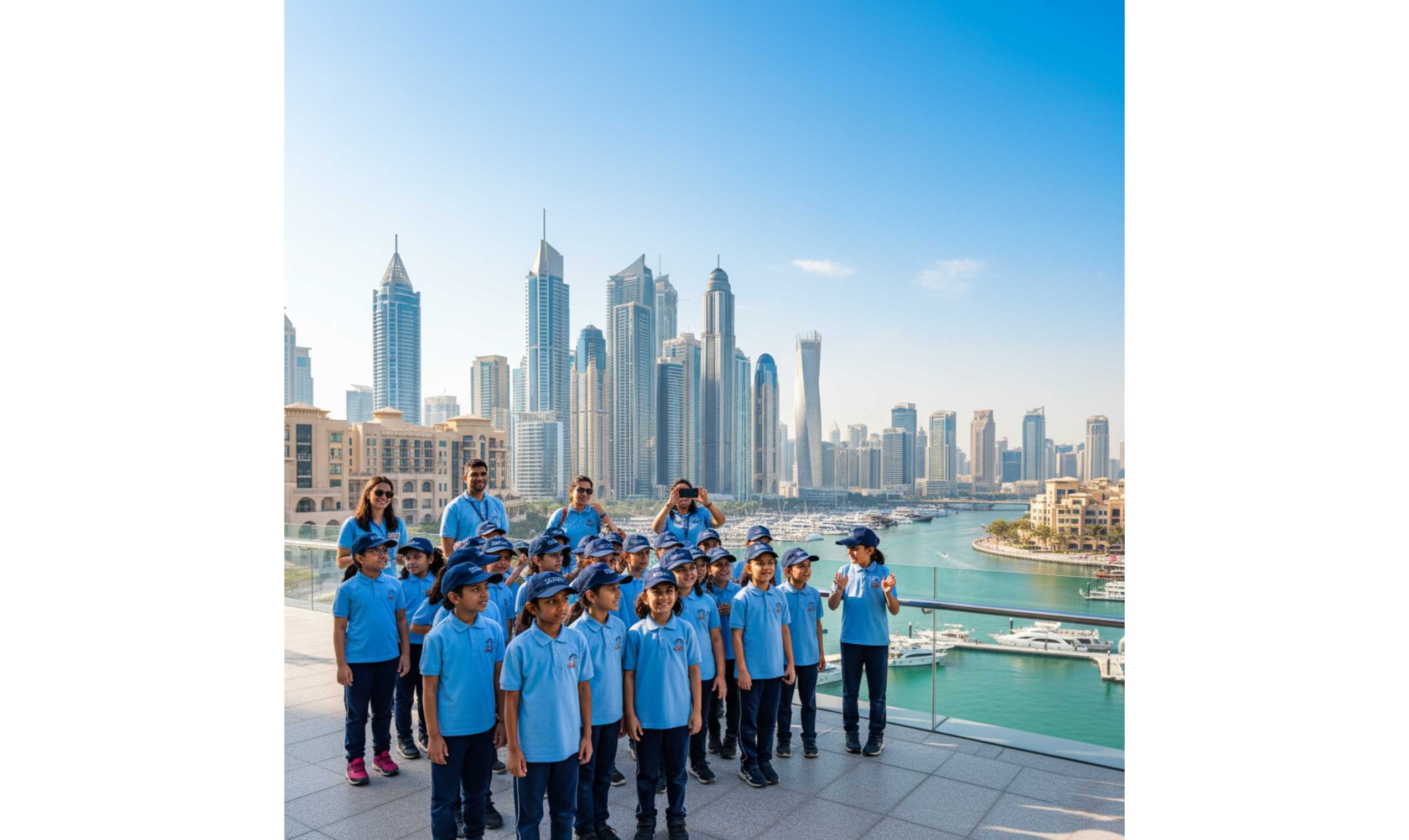 Правила въезда детей в ОАЭ