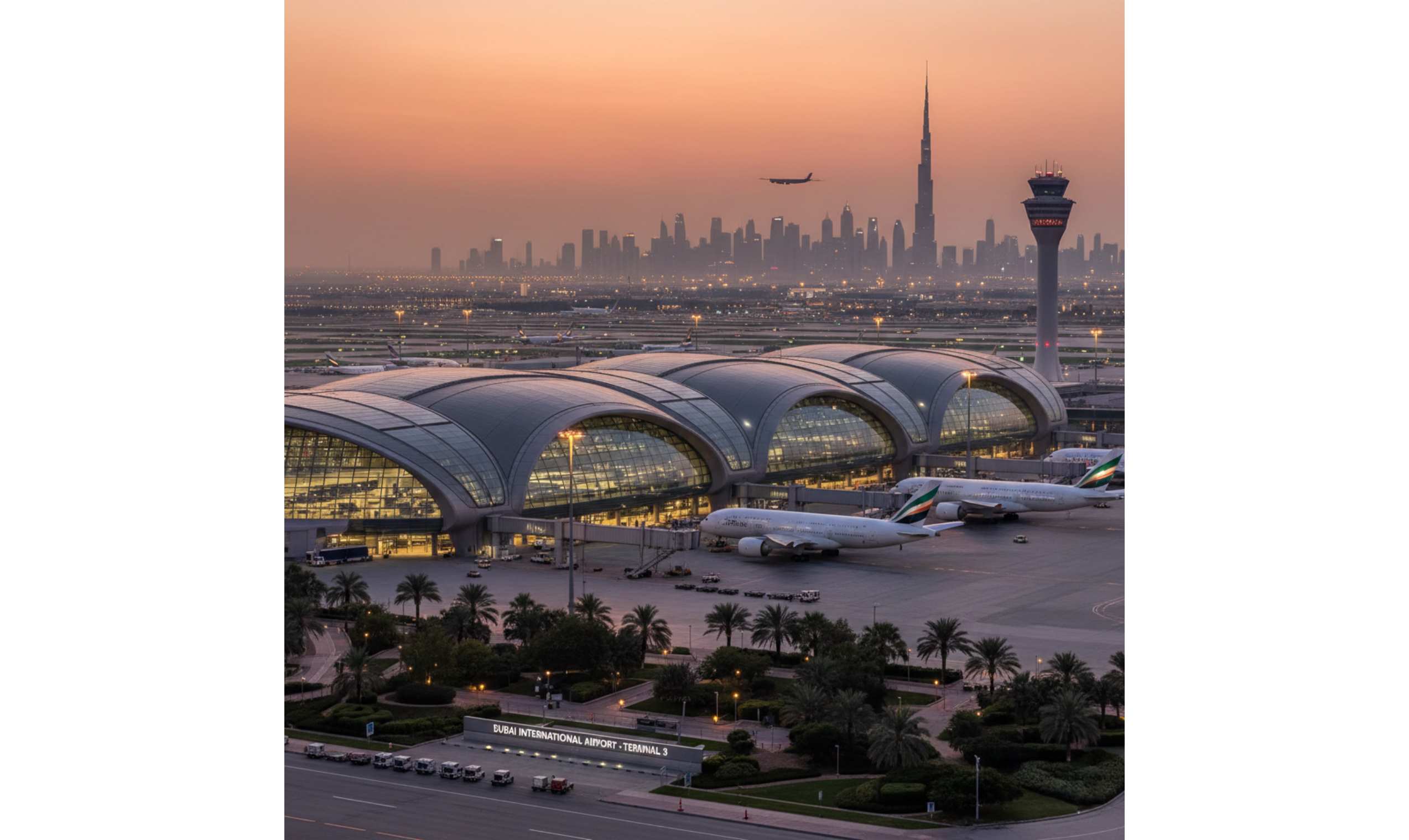 Модернизация пассажирских аэропортов Дубая