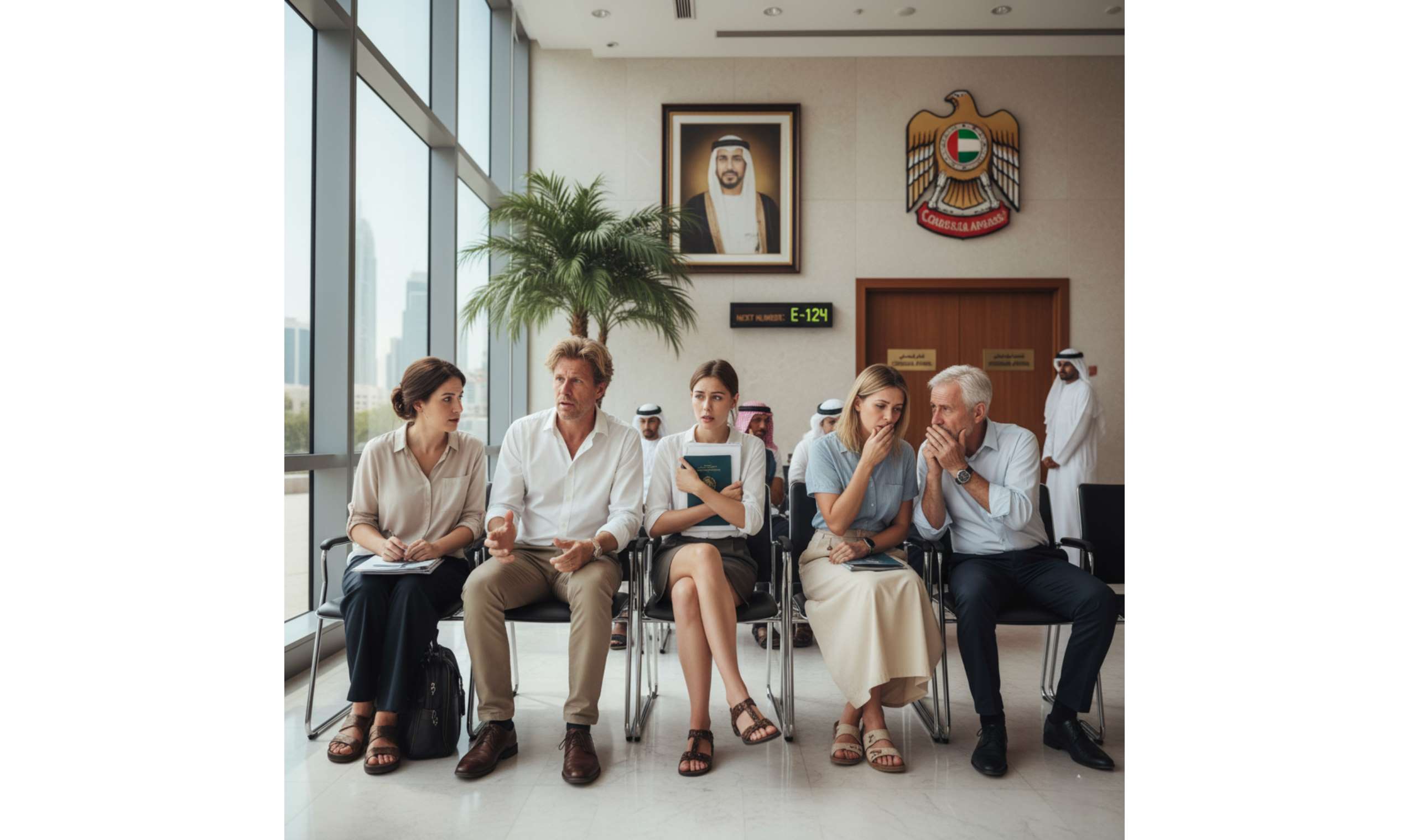 Власти ОАЭ впервые в мире обеспечивают помощь не-гражданам за рубежом