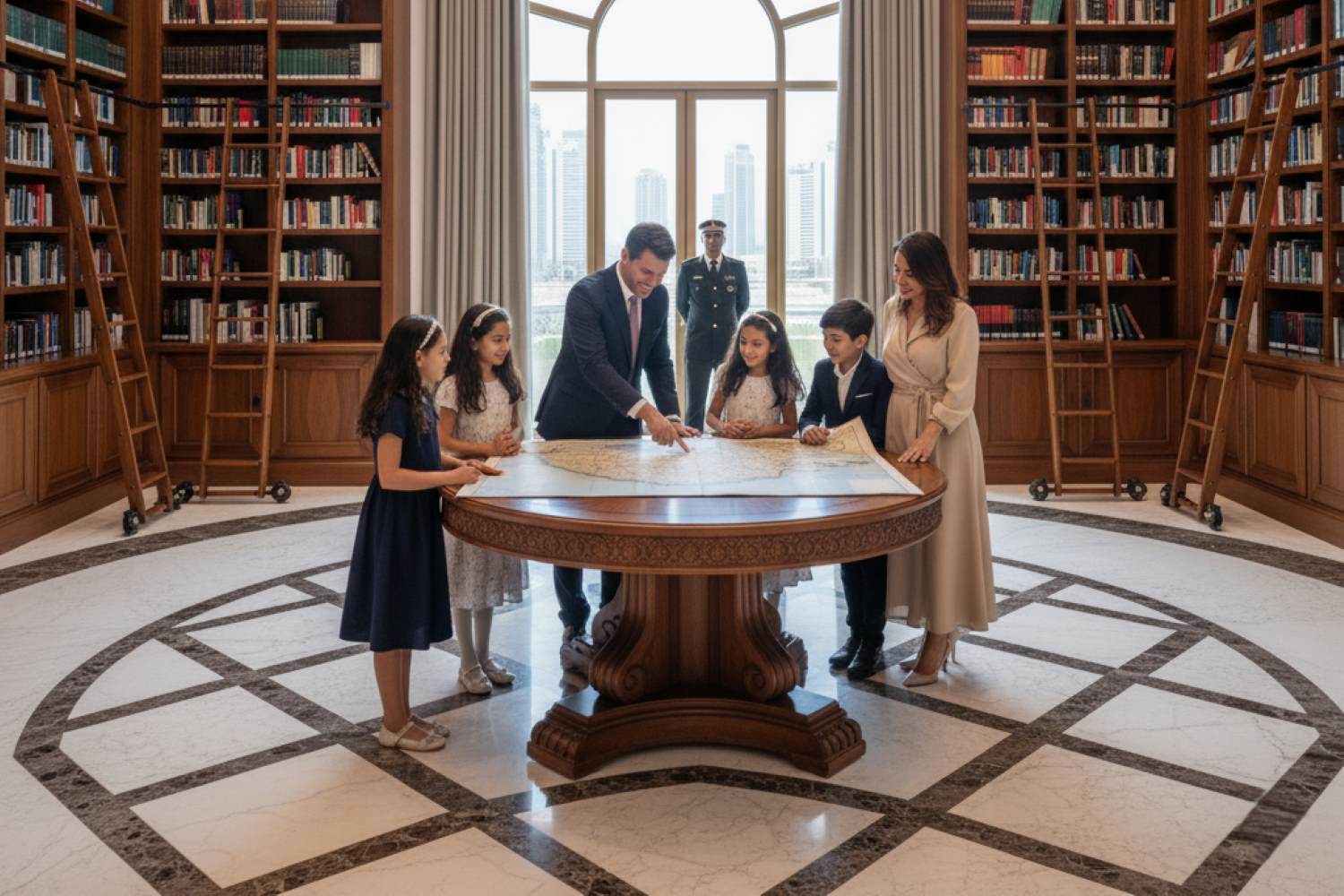 Как получить гражданство ОАЭ
