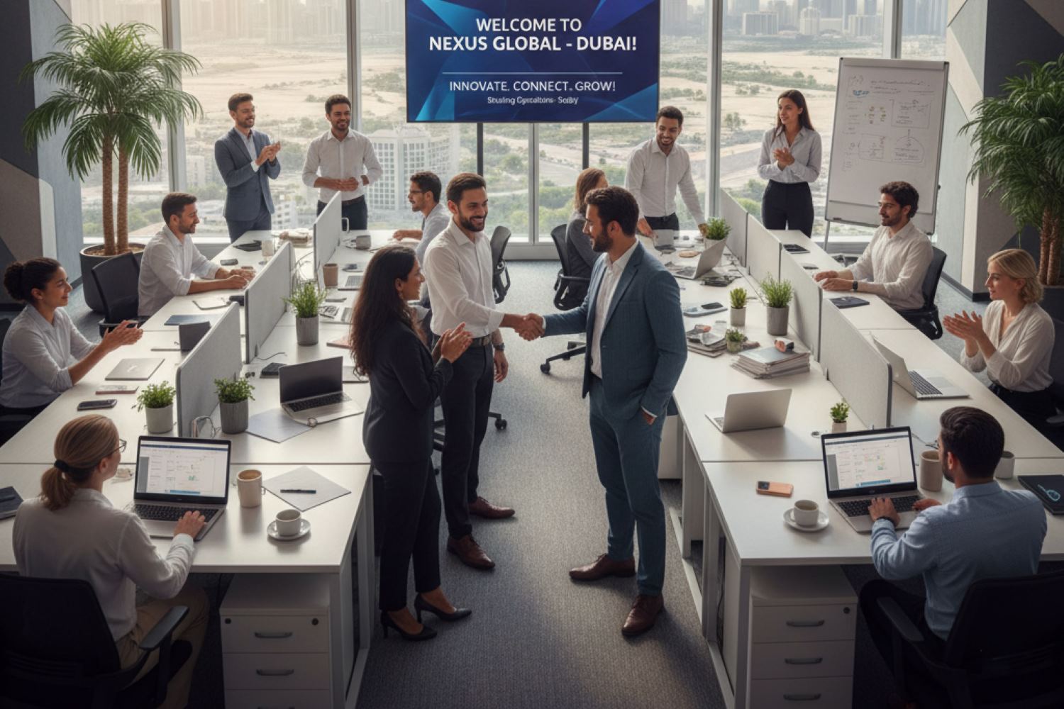 Резидентские визы в ОАЭ