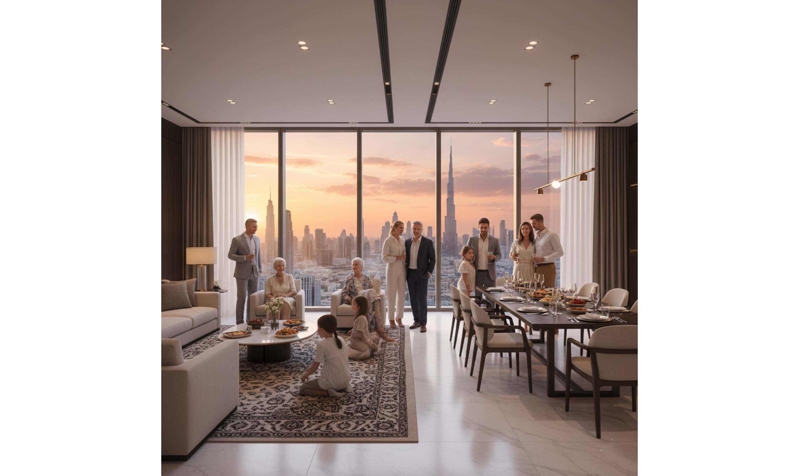 Резидентские визы в ОАЭ