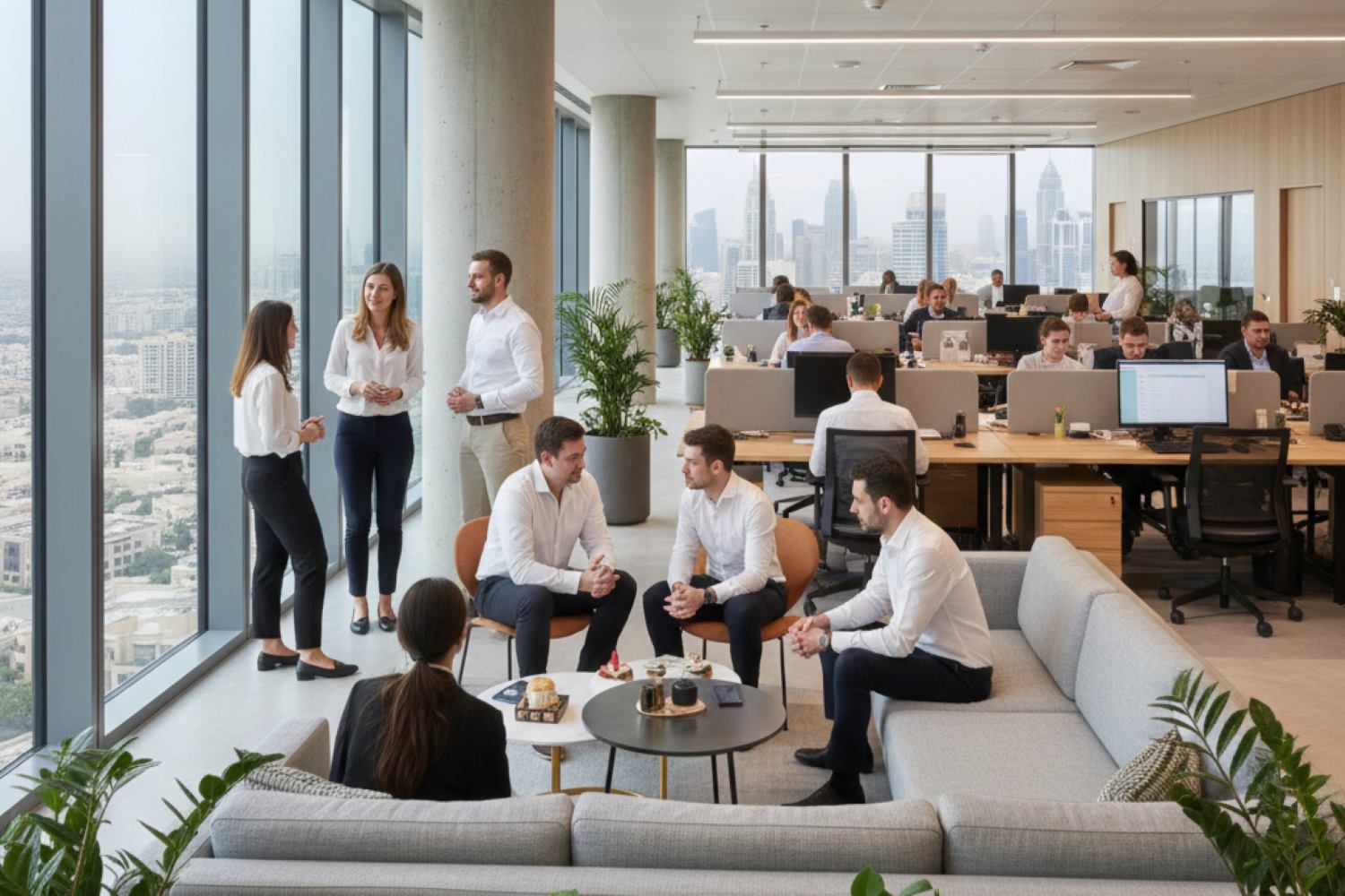 Открытие компании в ОАЭ для россиян