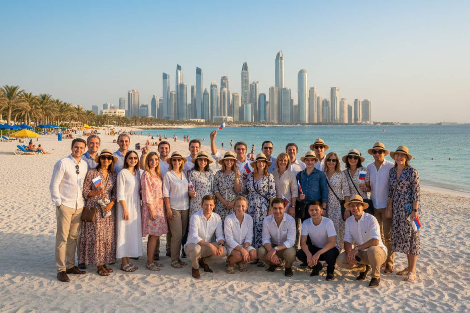 Правила въезда в ОАЭ для россиян