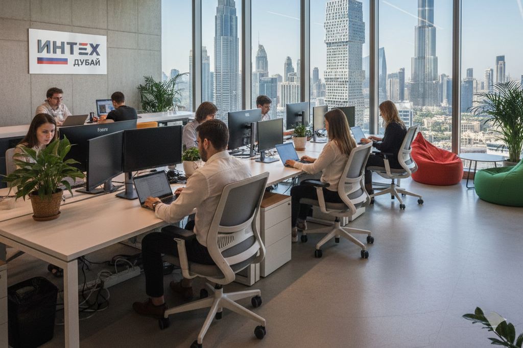 Бизнес в ОАЭ для русских