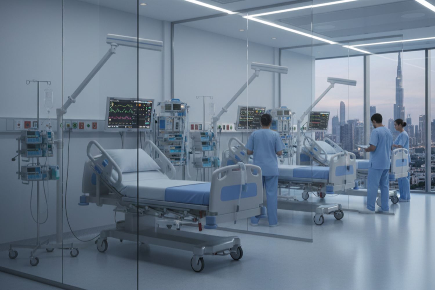 Получение лицензии Dubai Health Authority (DHA)