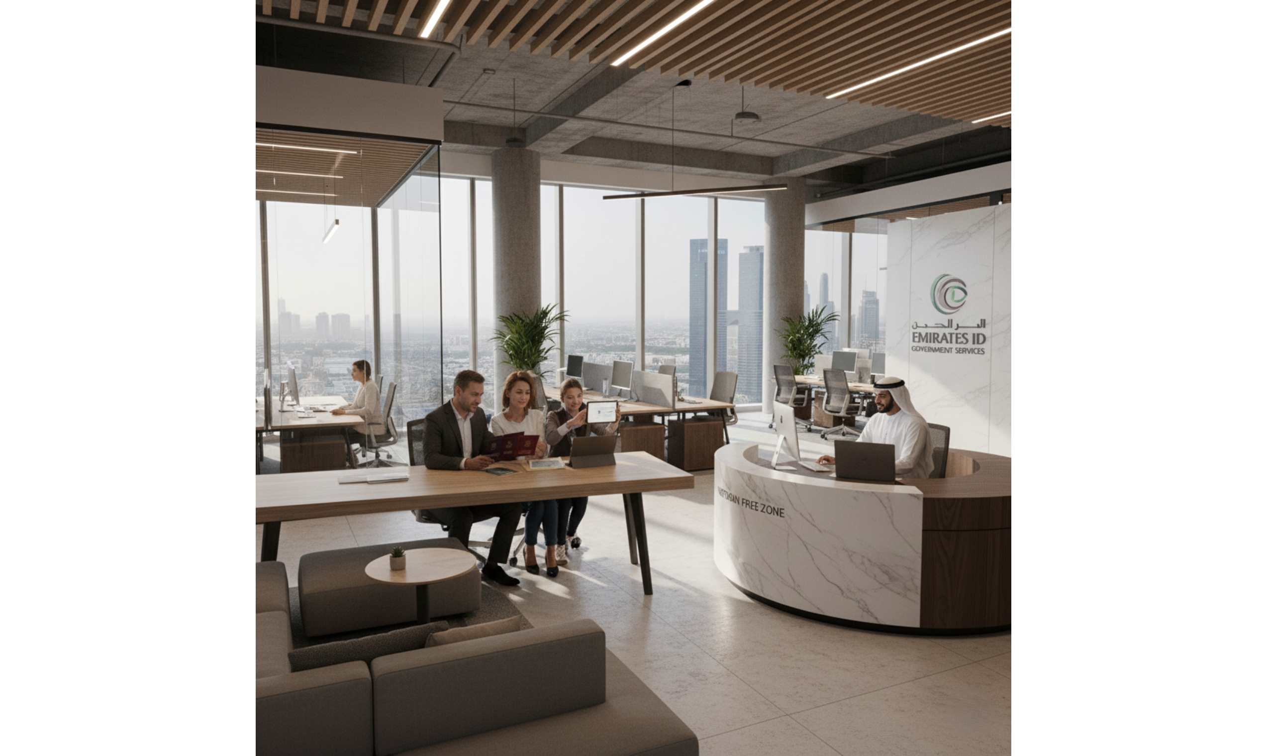 Как получить Emirates ID россиянину