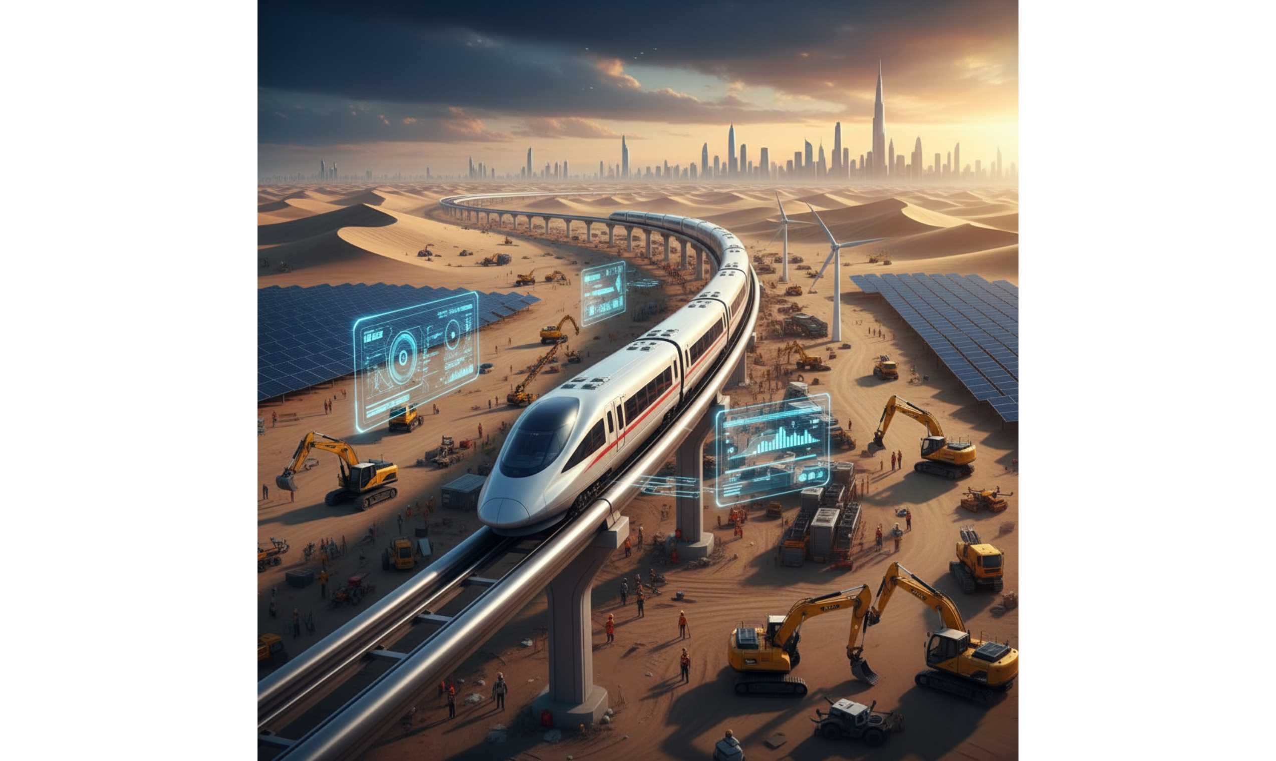 В ОАЭ повышают качество жизни за счет новых инфраструктурных проектов