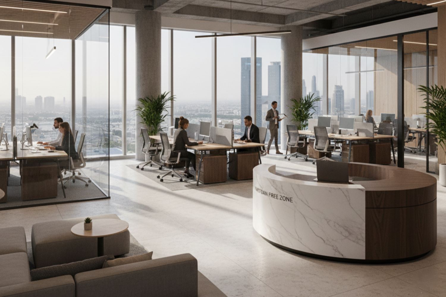 Регистрация компании в Meydan Free Zone (Dubai)