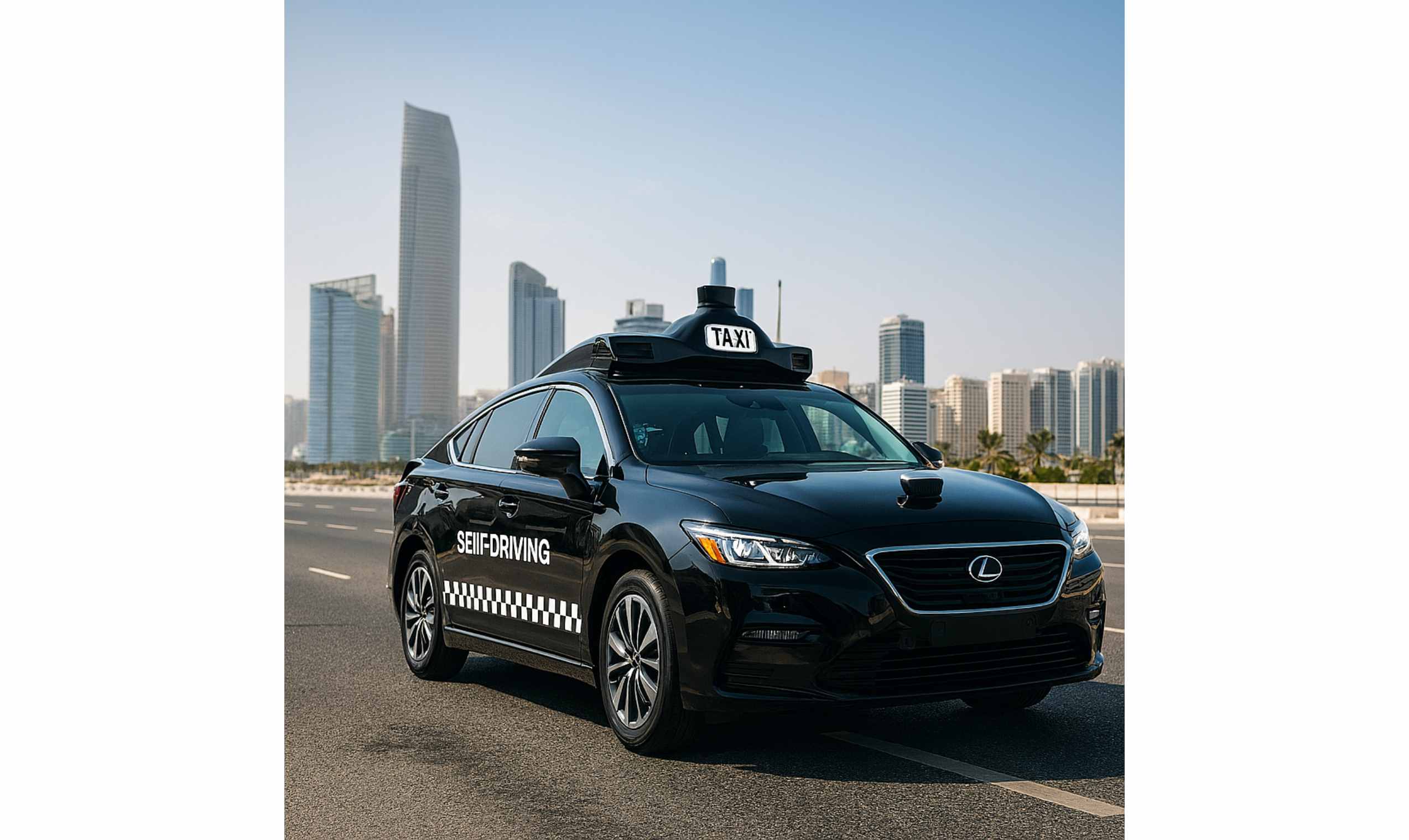 Uber и WeRide запустили первый на Ближнем Востоке сервис беспилотного такси