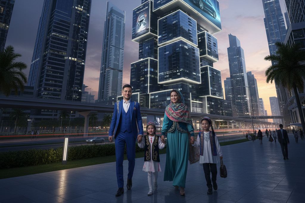 Визы в ОАЭ для граждан Казахстана