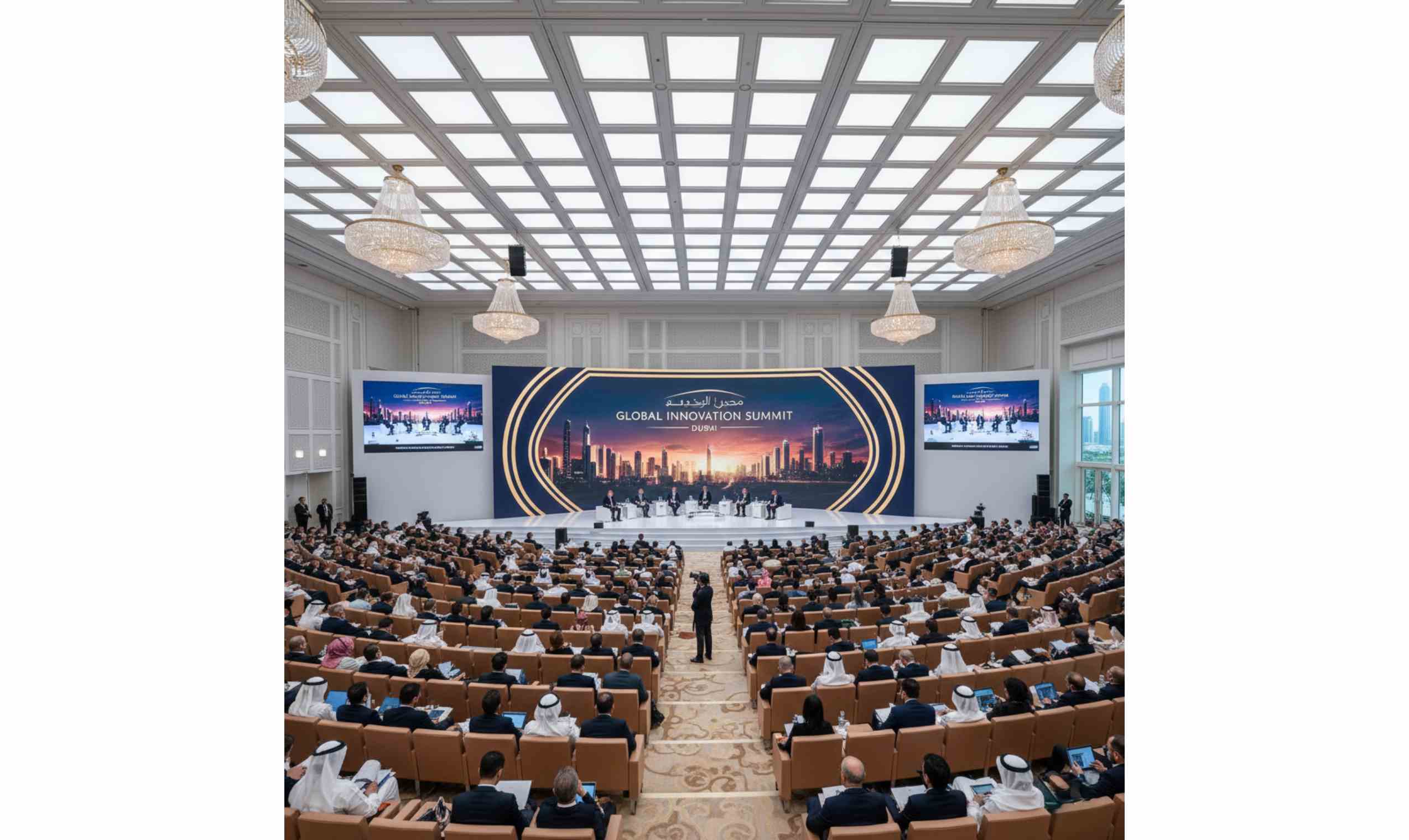 Международные форумы набирают обороты в Дубае