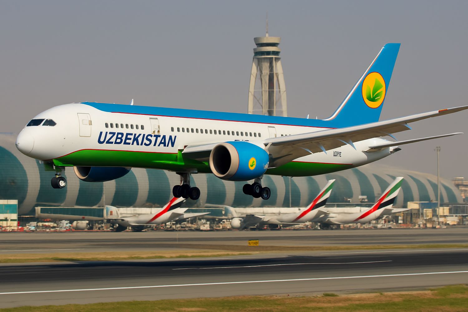 Визы в ОАЭ для граждан Узбекистана