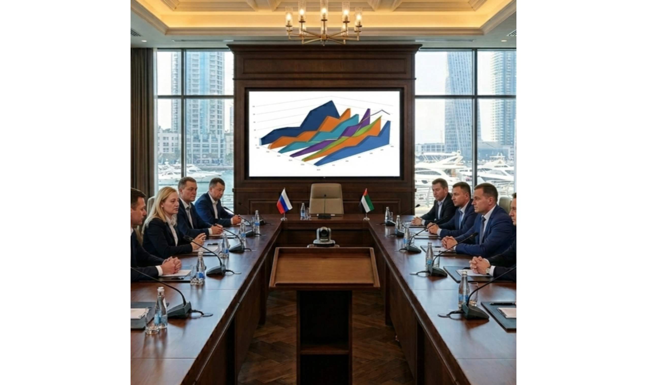 Бизнес-встреча в Дубае с участием MIGRON