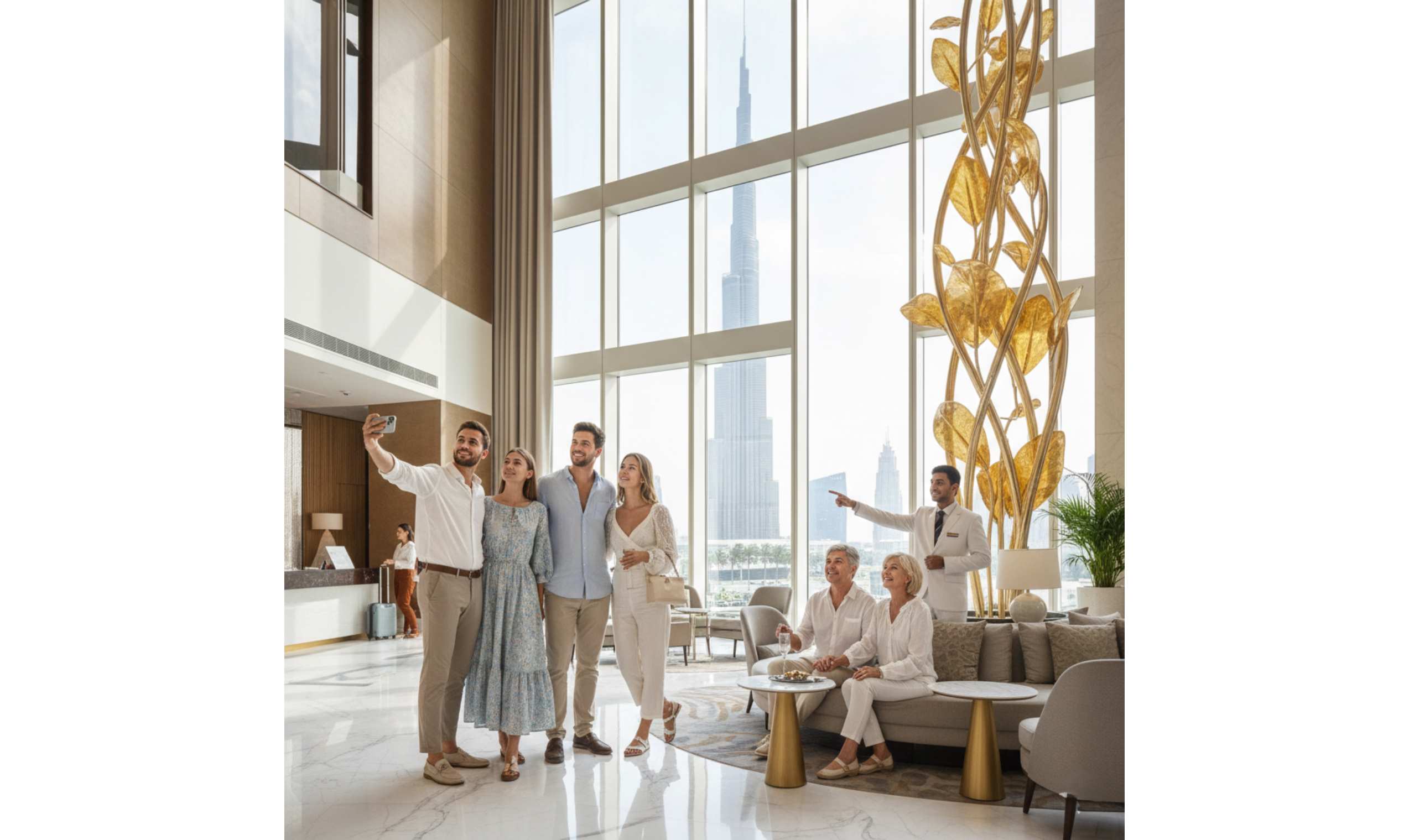 Работа в Дубае для русских