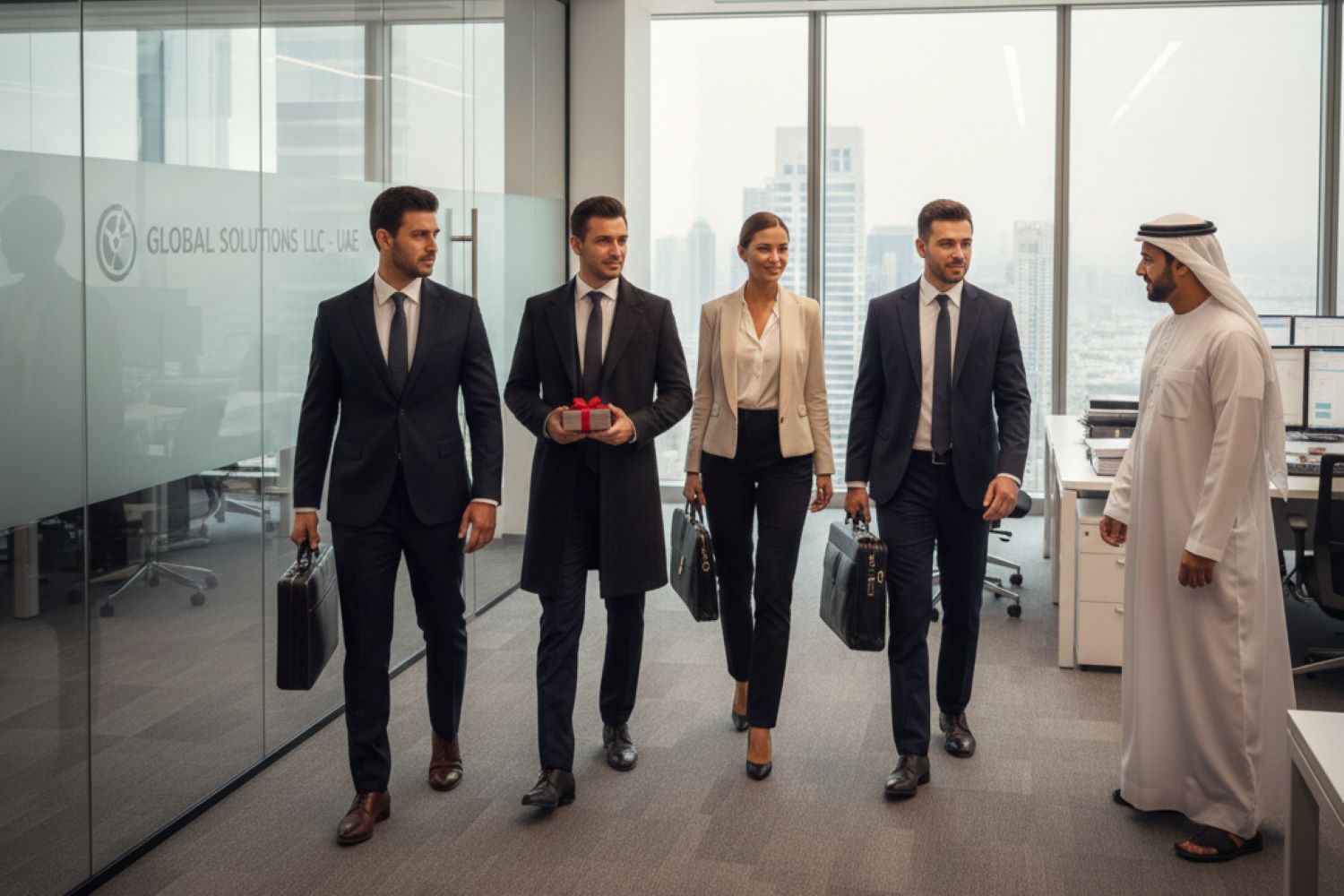 Работа в Дубае для русских