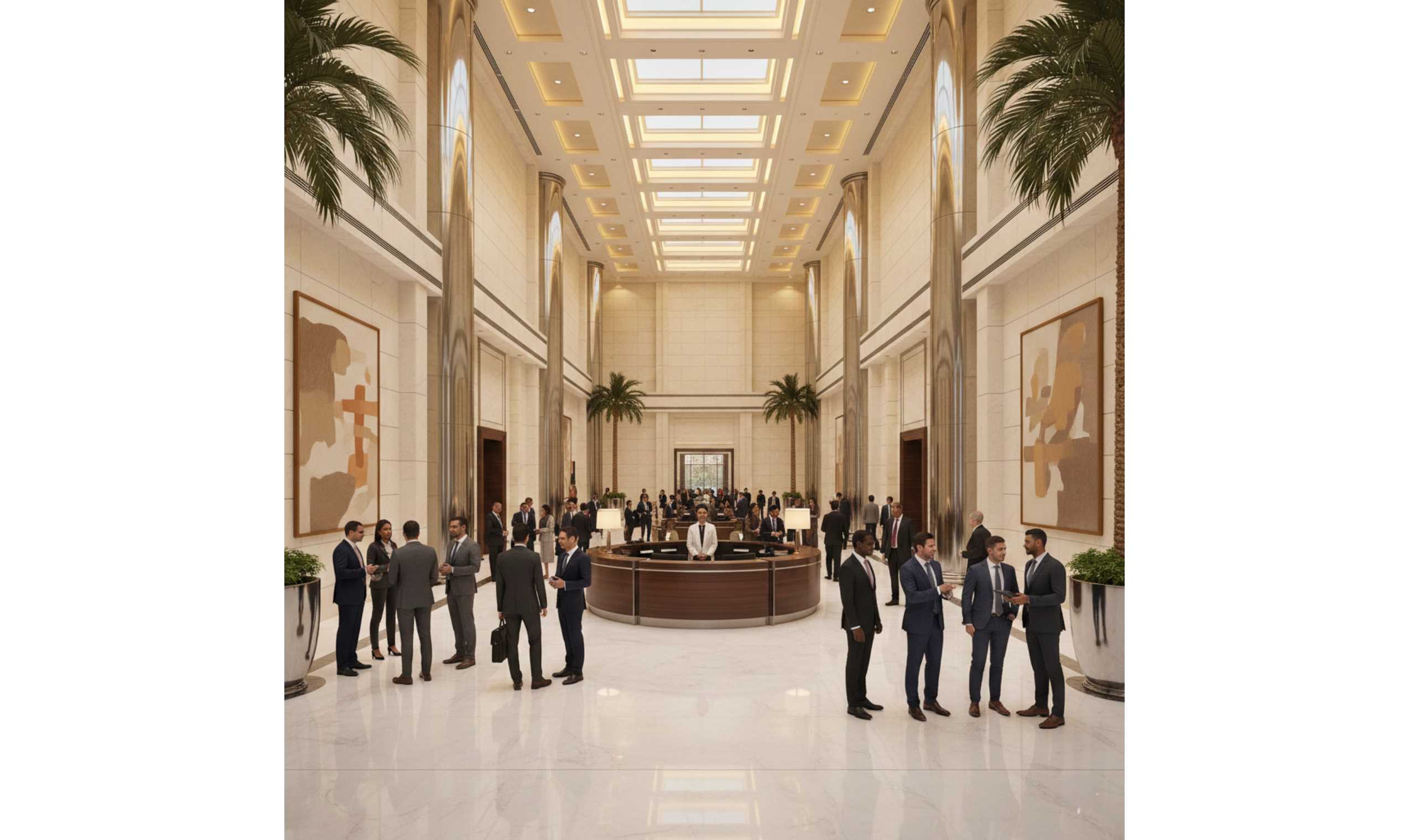 Работа в Дубае для иностранных граждан