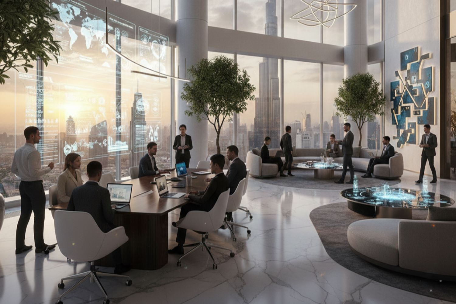 Регистрация оффшорной компании в ОАЭ