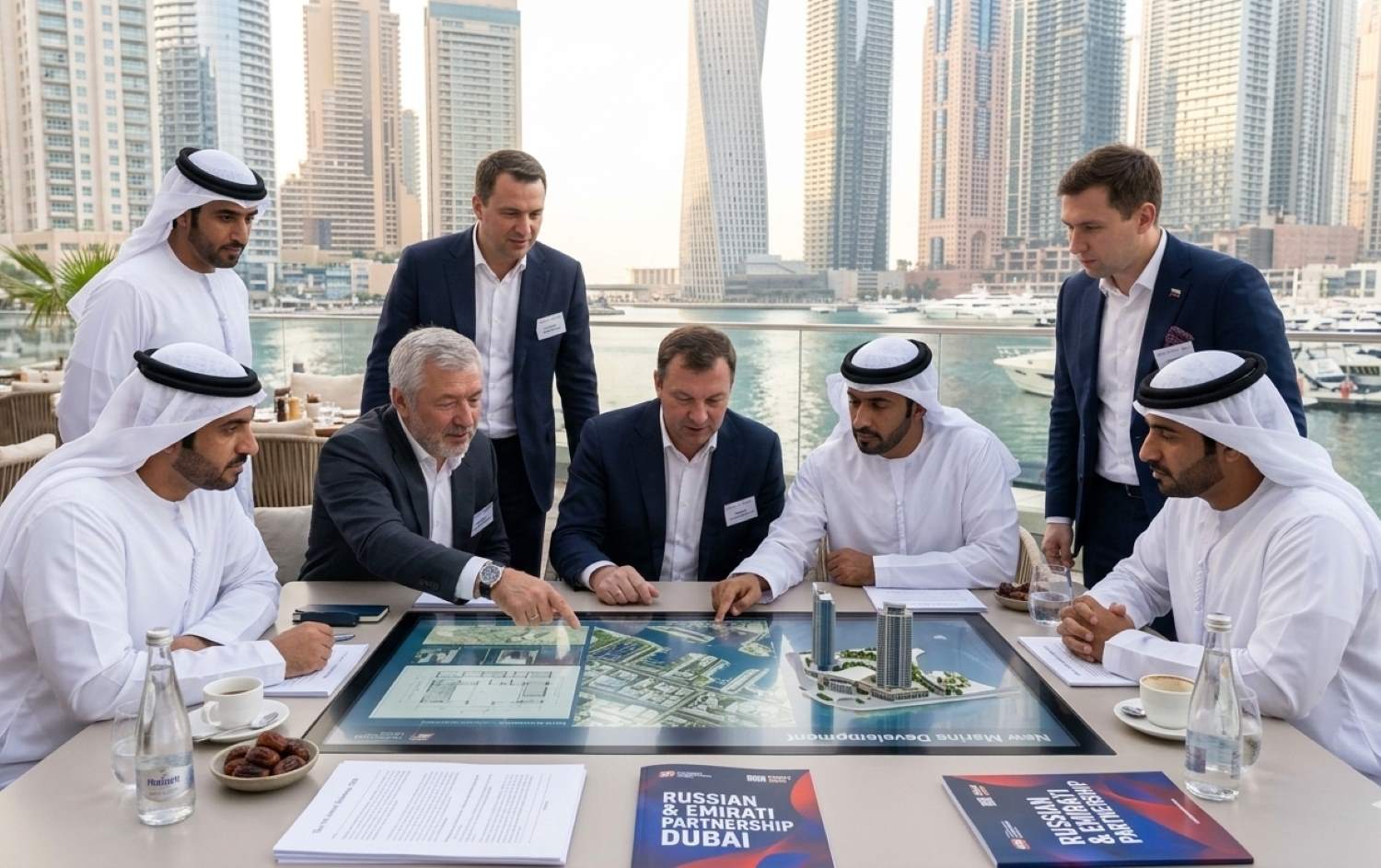 Бизнес-туры в Дубай