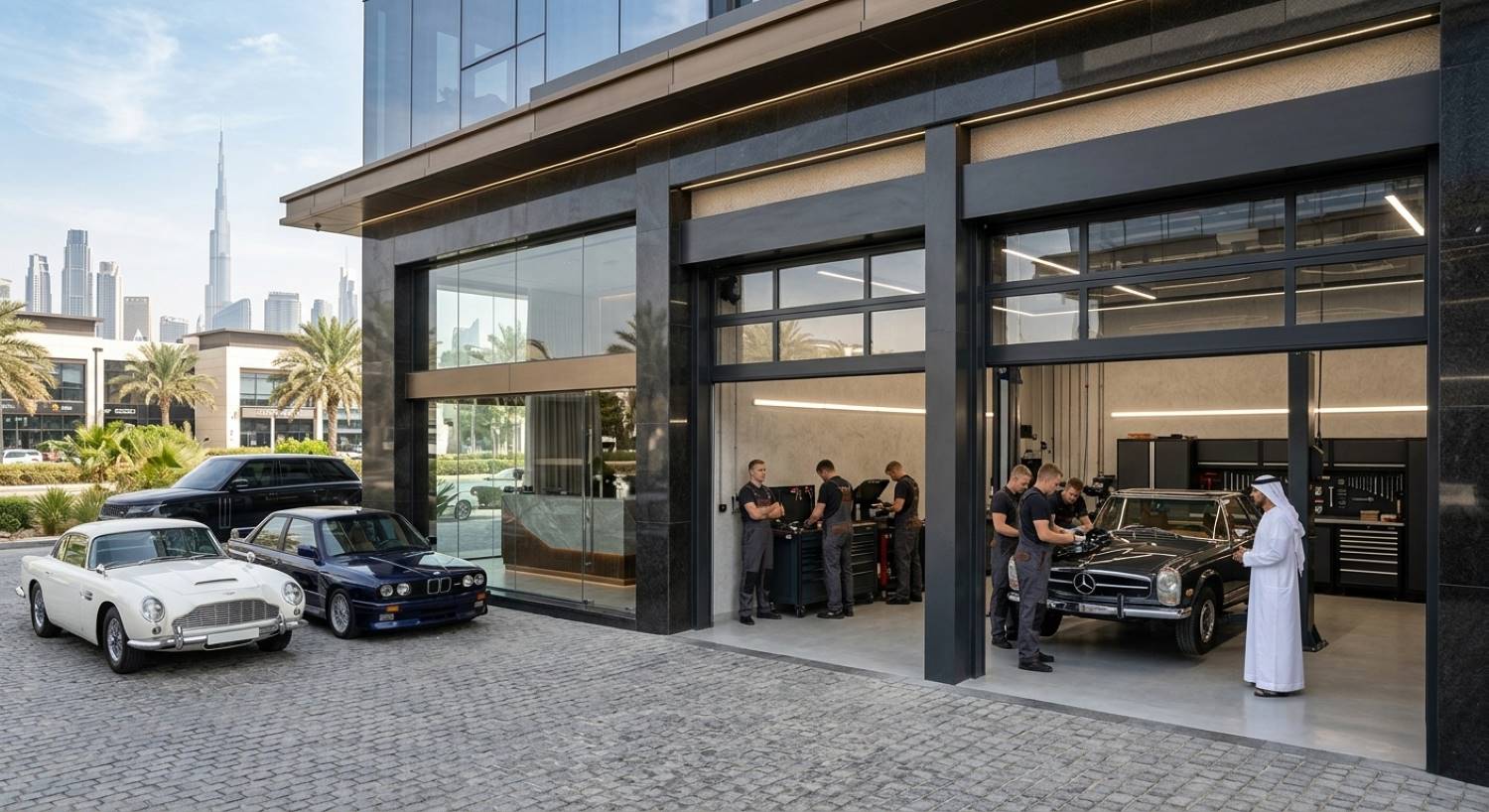 Работа в Дубае для граждан СНГ