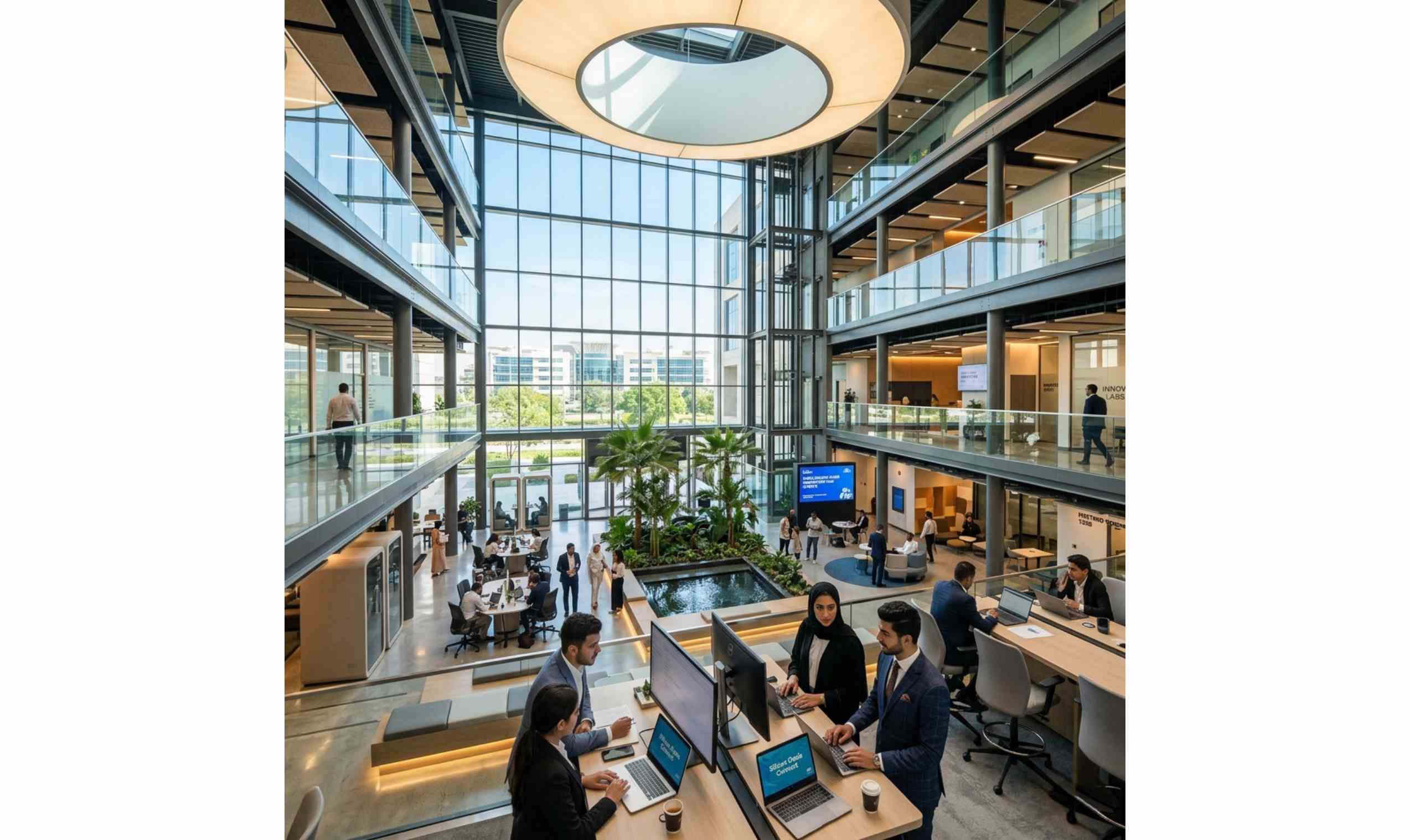 Регистрация компании в DSO (Dubai Silicon Oasis)