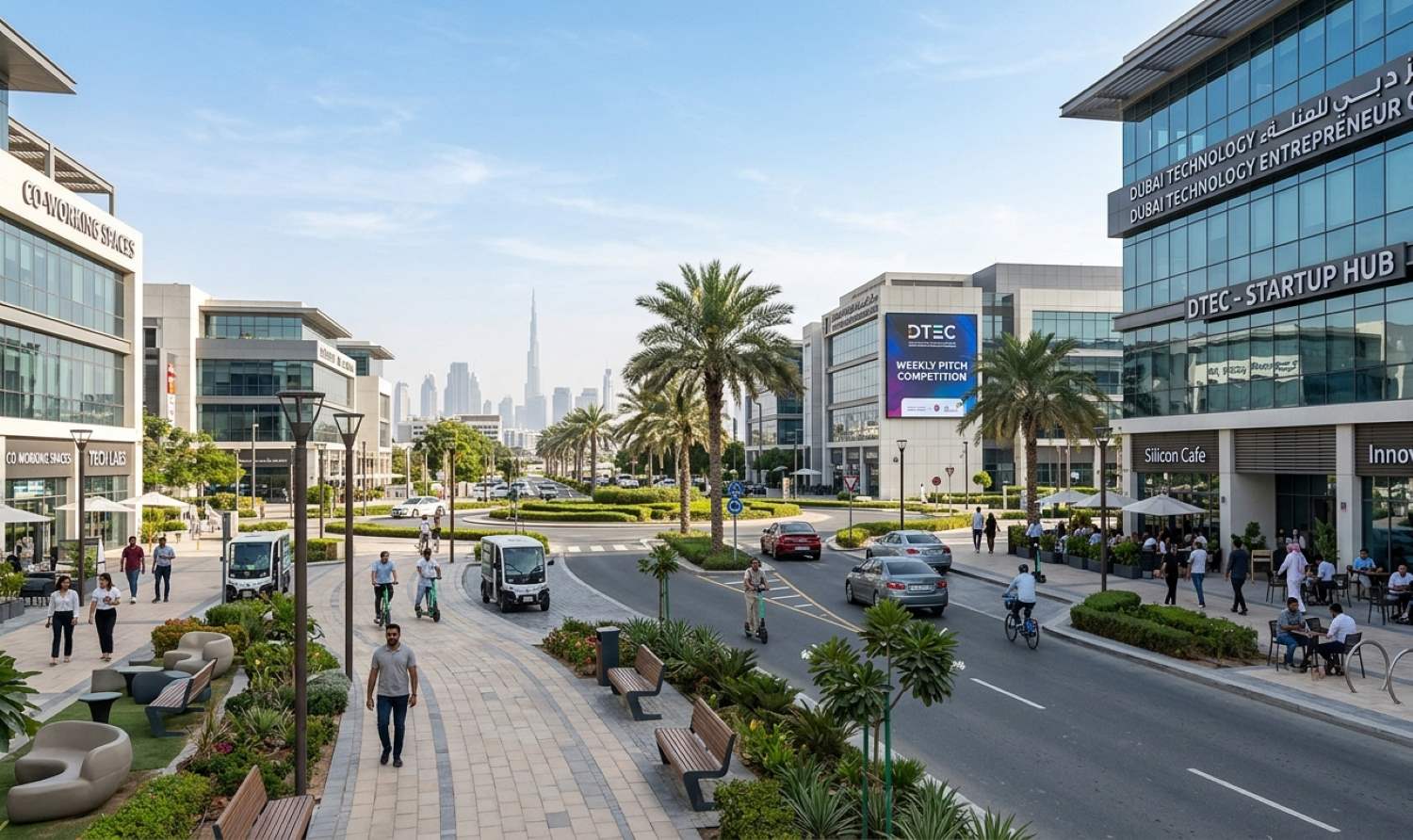 Регистрация компании в DTEC (Dubai Technology Entrepreneur Center)