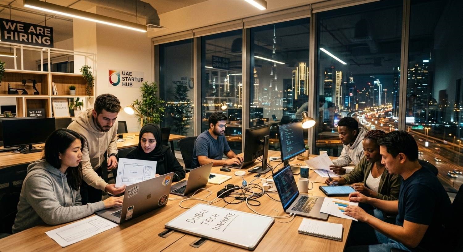 Инкубаторы и акселераторы стартапов в ОАЭ