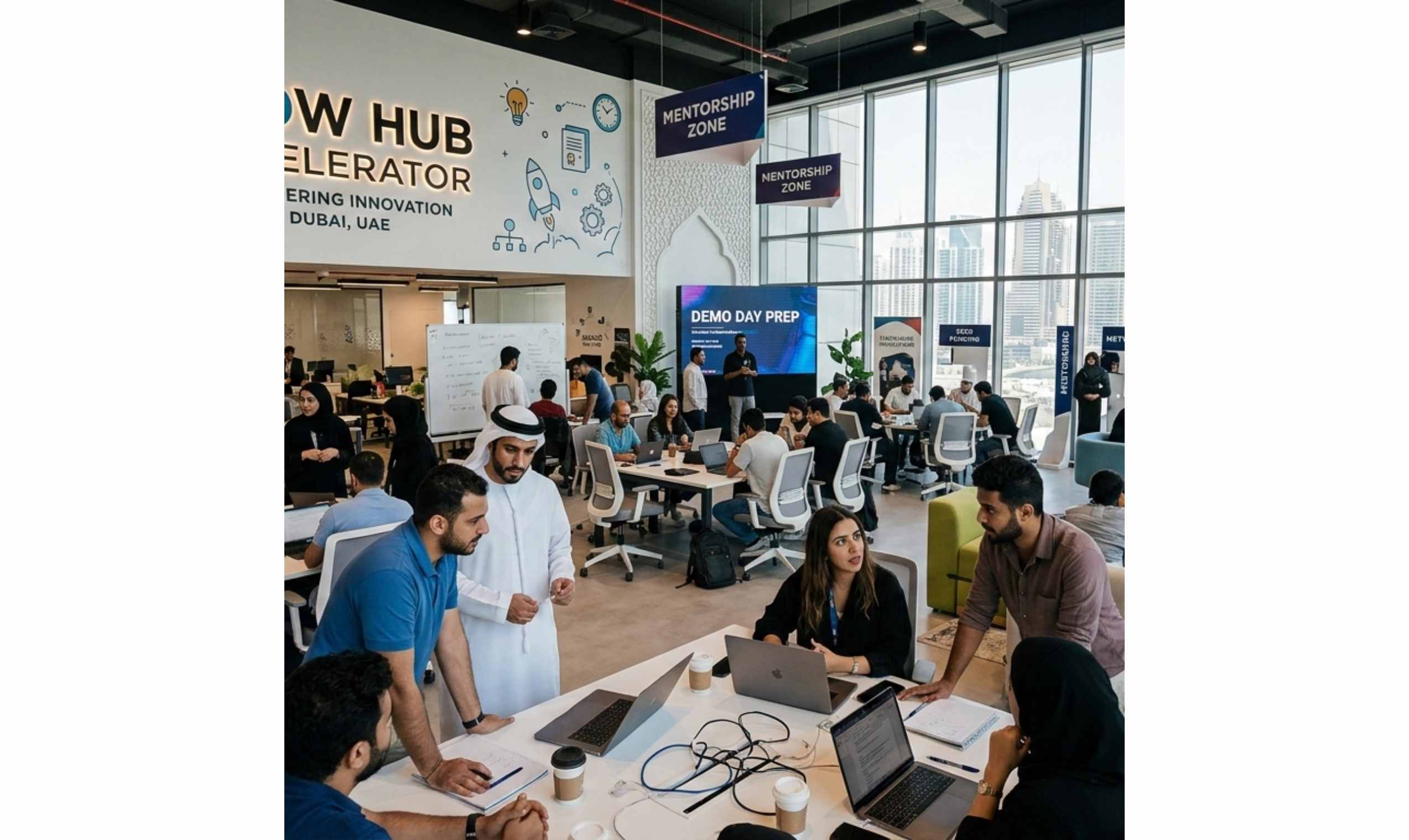 Инкубаторы и акселераторы стартапов в ОАЭ