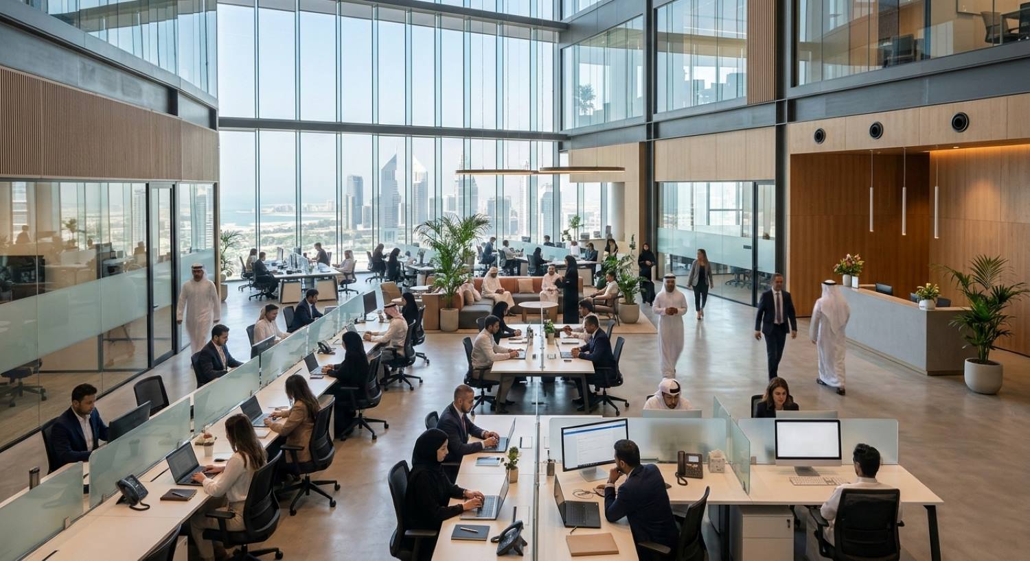 Коммерческая лицензия в ОАЭ