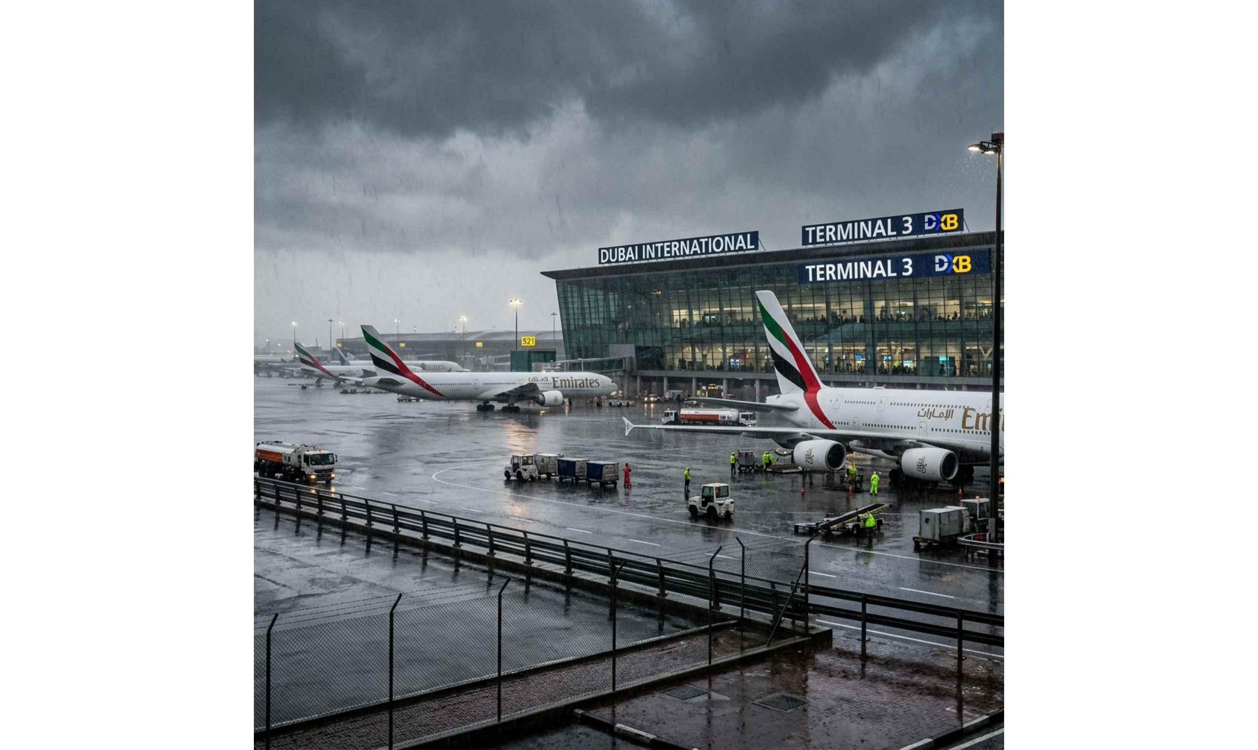 Погодный кризис нарушил авиасообщение