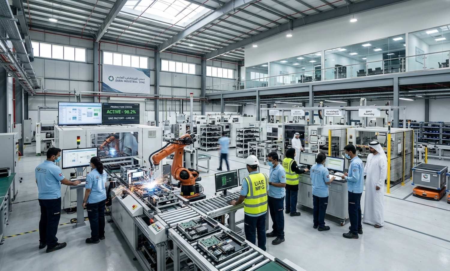 Промышленная лицензия в ОАЭ