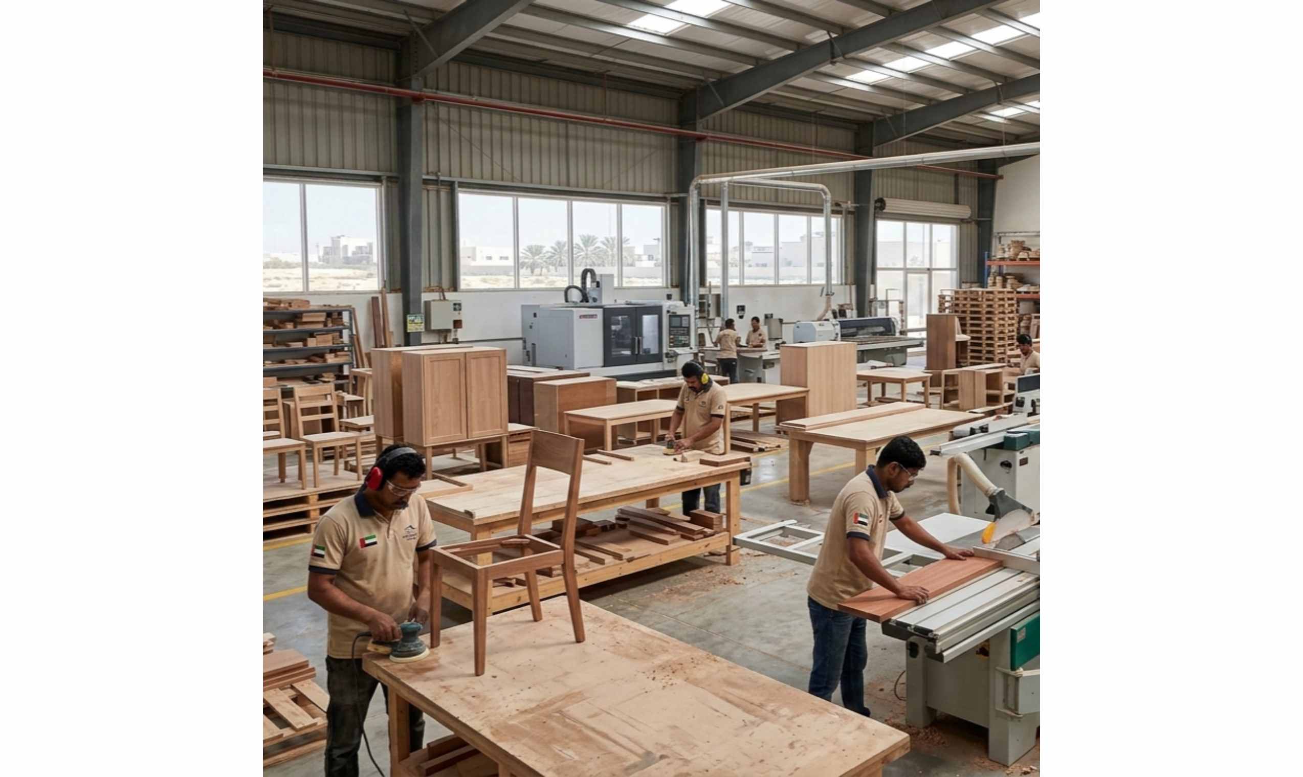 Промышленная лицензия в ОАЭ