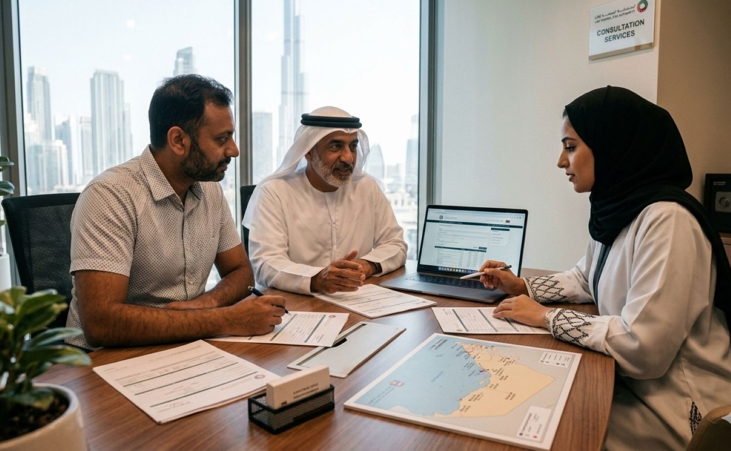 Сертификат налогового резидентства ОАЭ