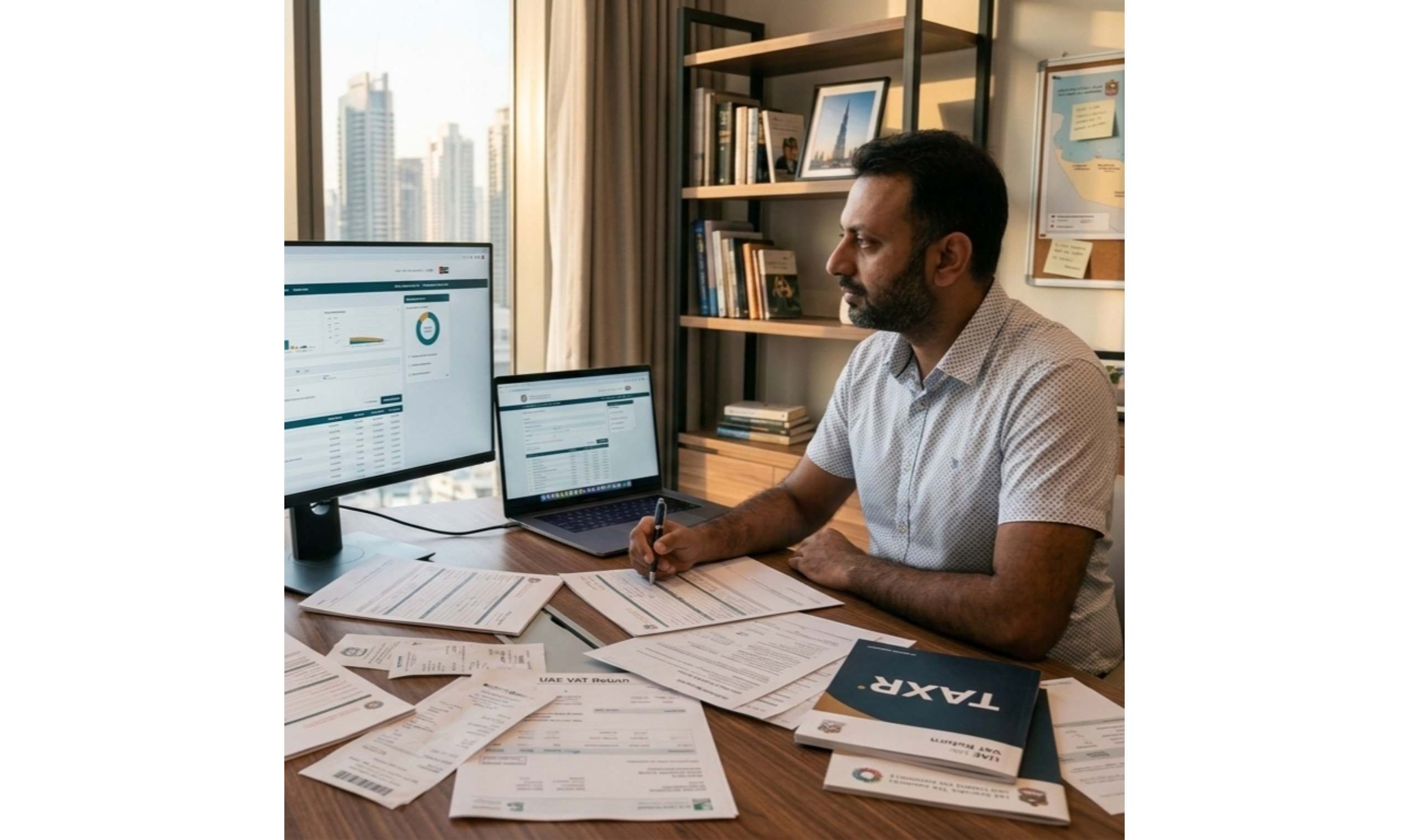 Сертификат налогового резидентства ОАЭ