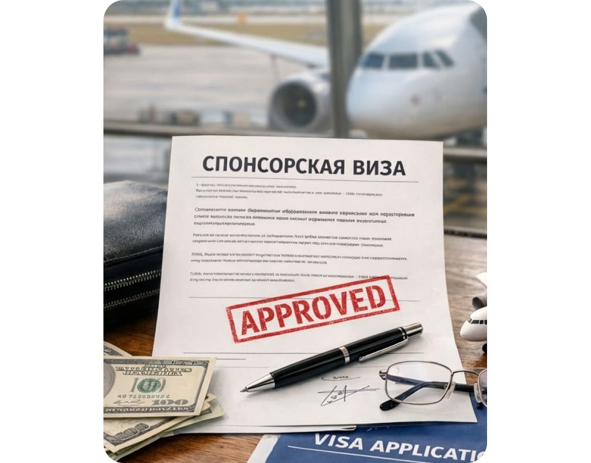 Спонсорская виза