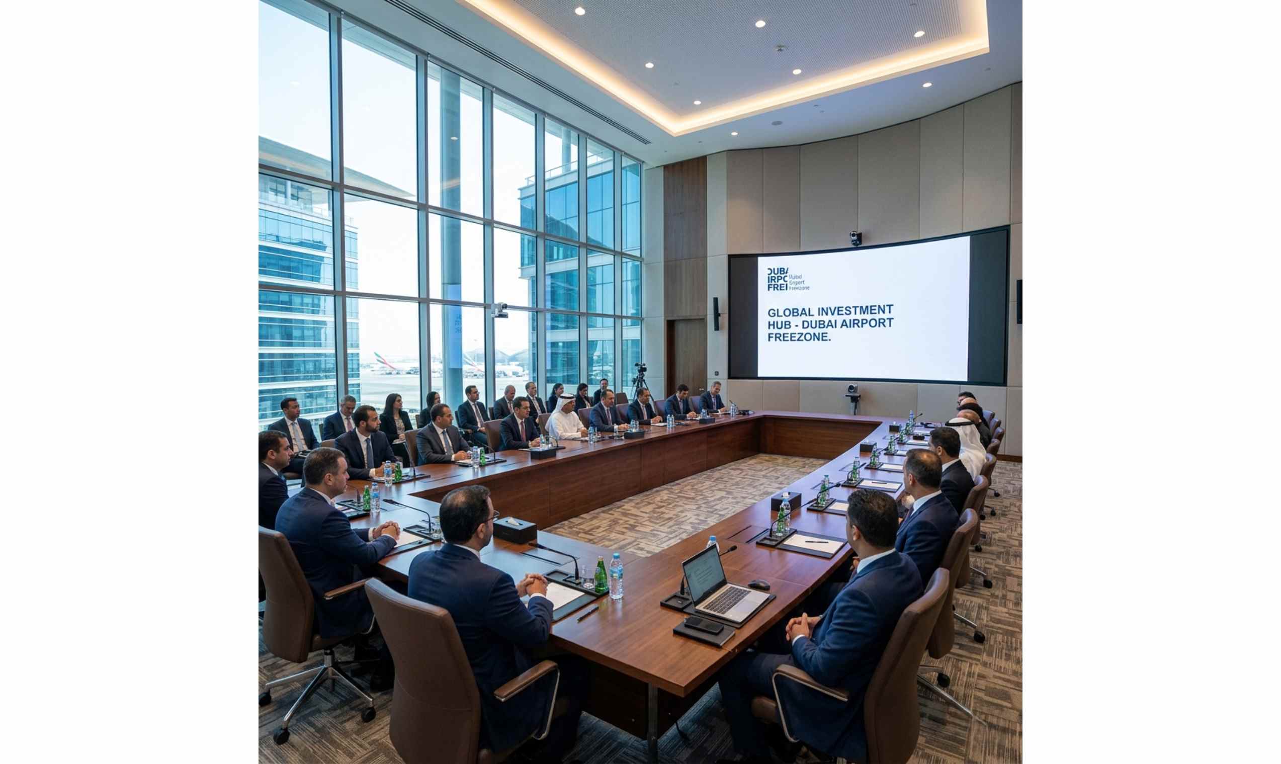 Регистрация компании в Dubai Airport Freezone (DAFZA)