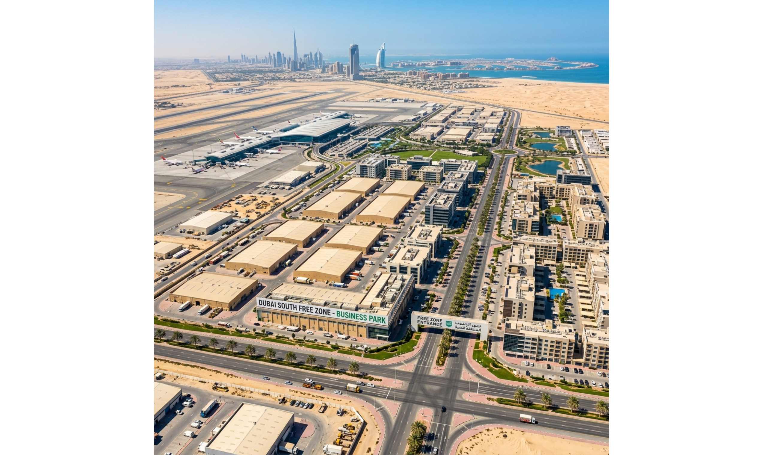 Регистрация компании в Dubai South Free Zone (DSFZ)