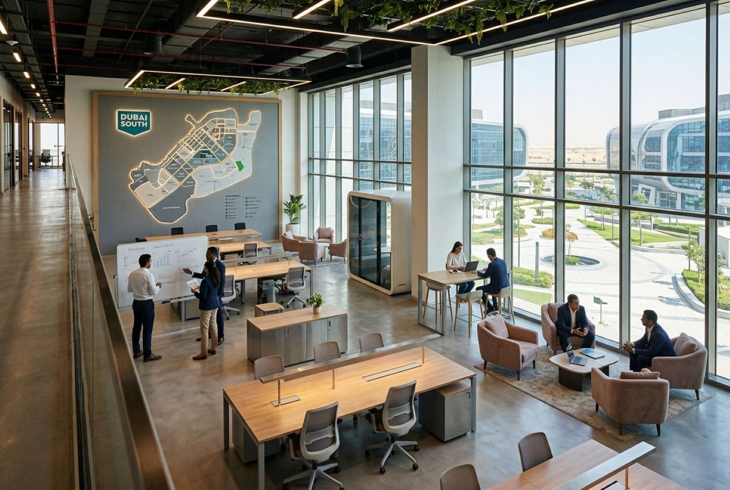 Регистрация компании в Dubai South Free Zone (DSFZ)