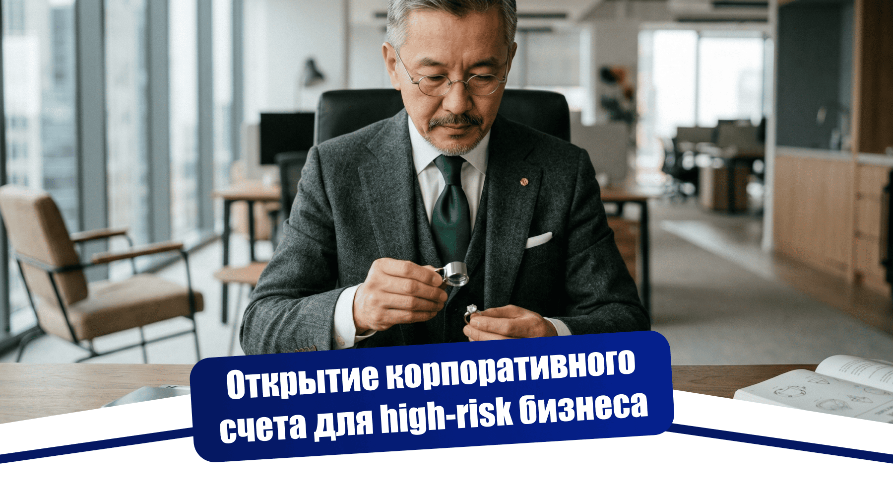 Открытие корпоративного счета для high-risk бизнеса